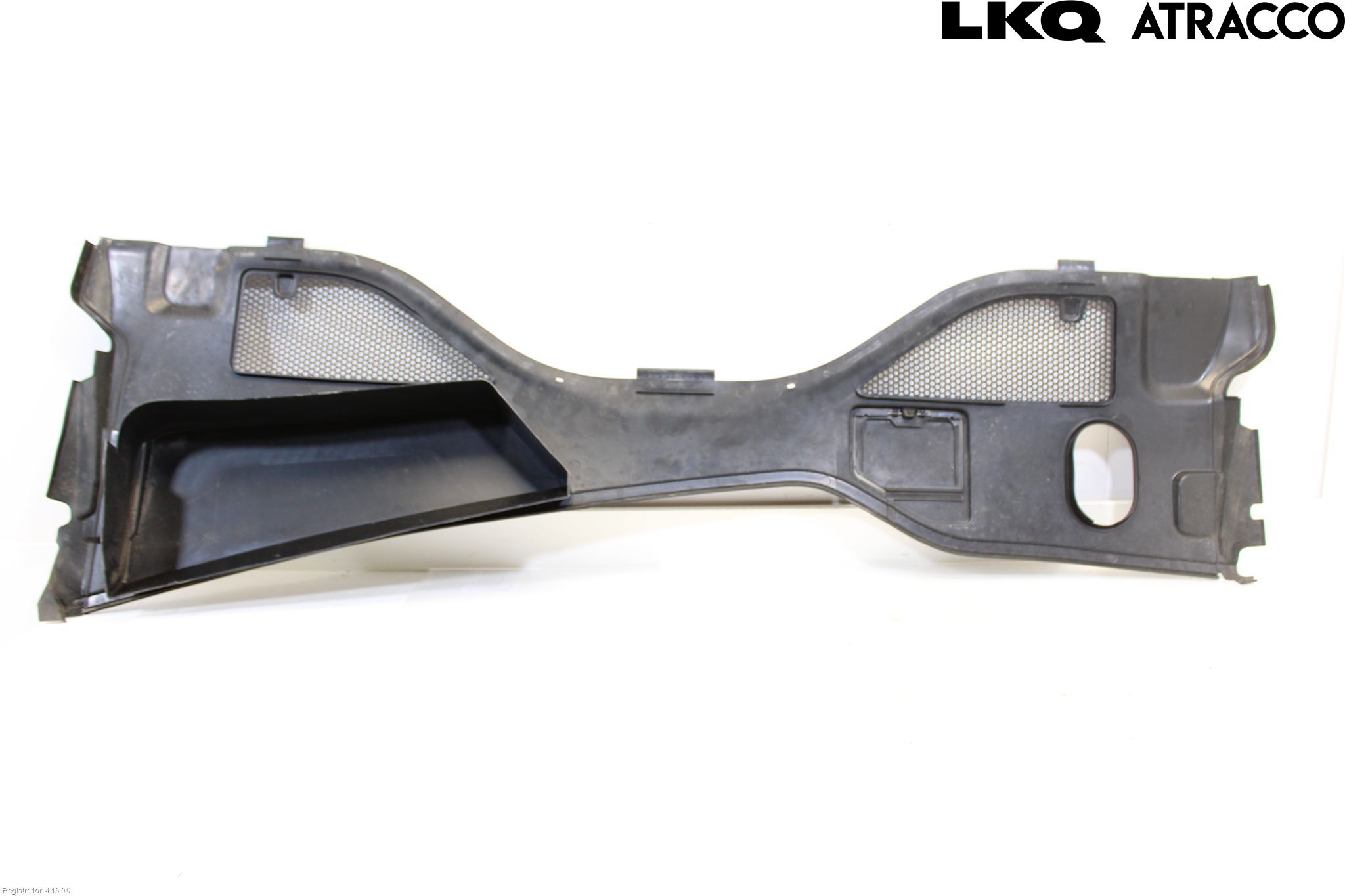 Audi A6/S6 4G 11-18 Visker Deksel-Grill-Under Frr