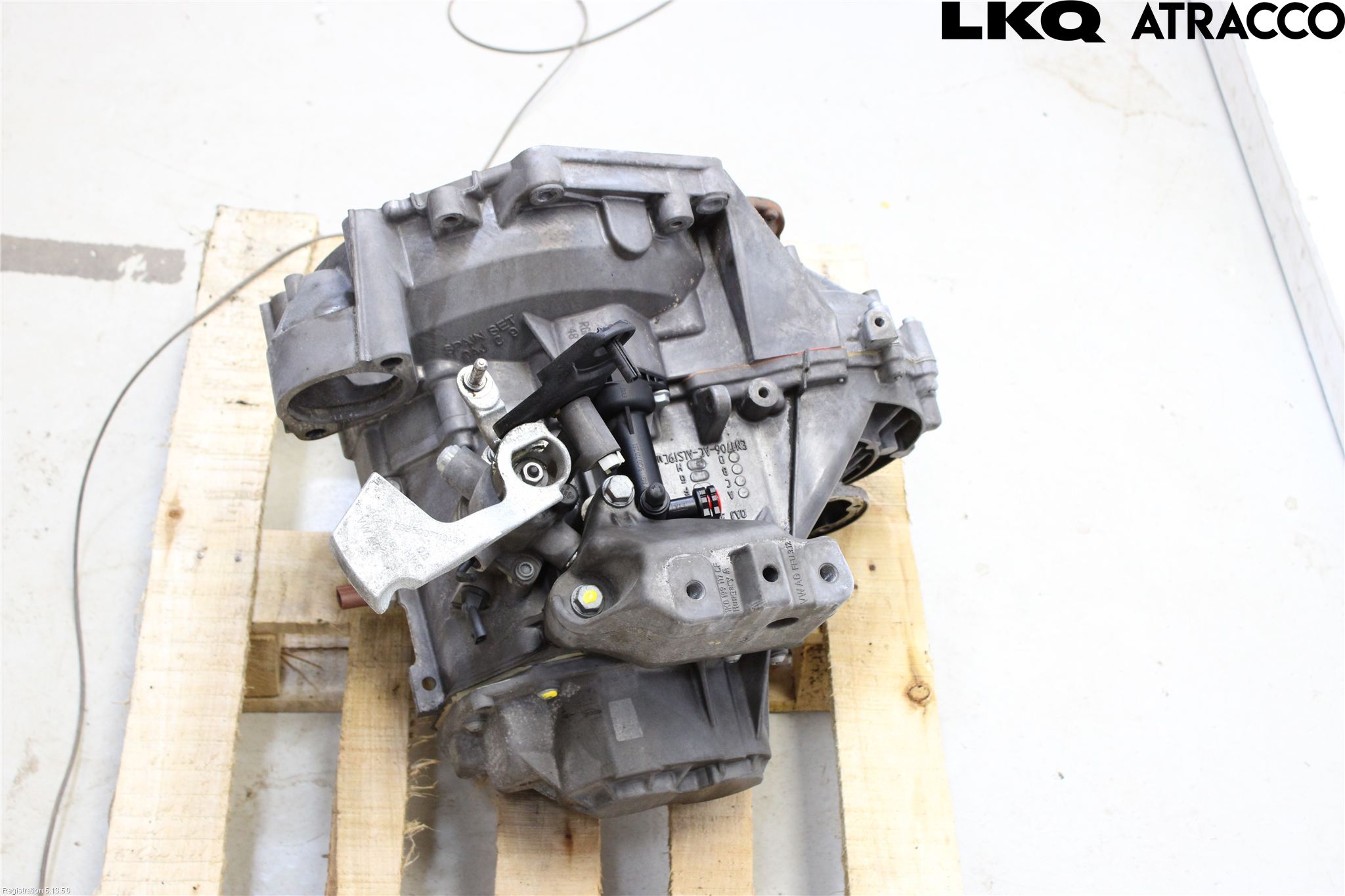 Volkswagen VW GOLF / E-GOLF VII 13-20 Gearkasse 6 Trinn