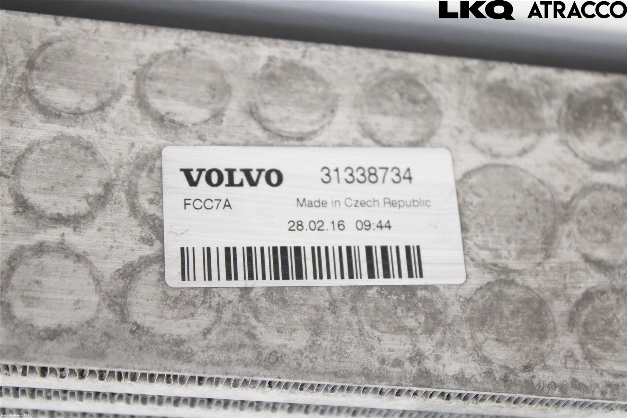 Volvo V40 12-19 Intercooler Radiator