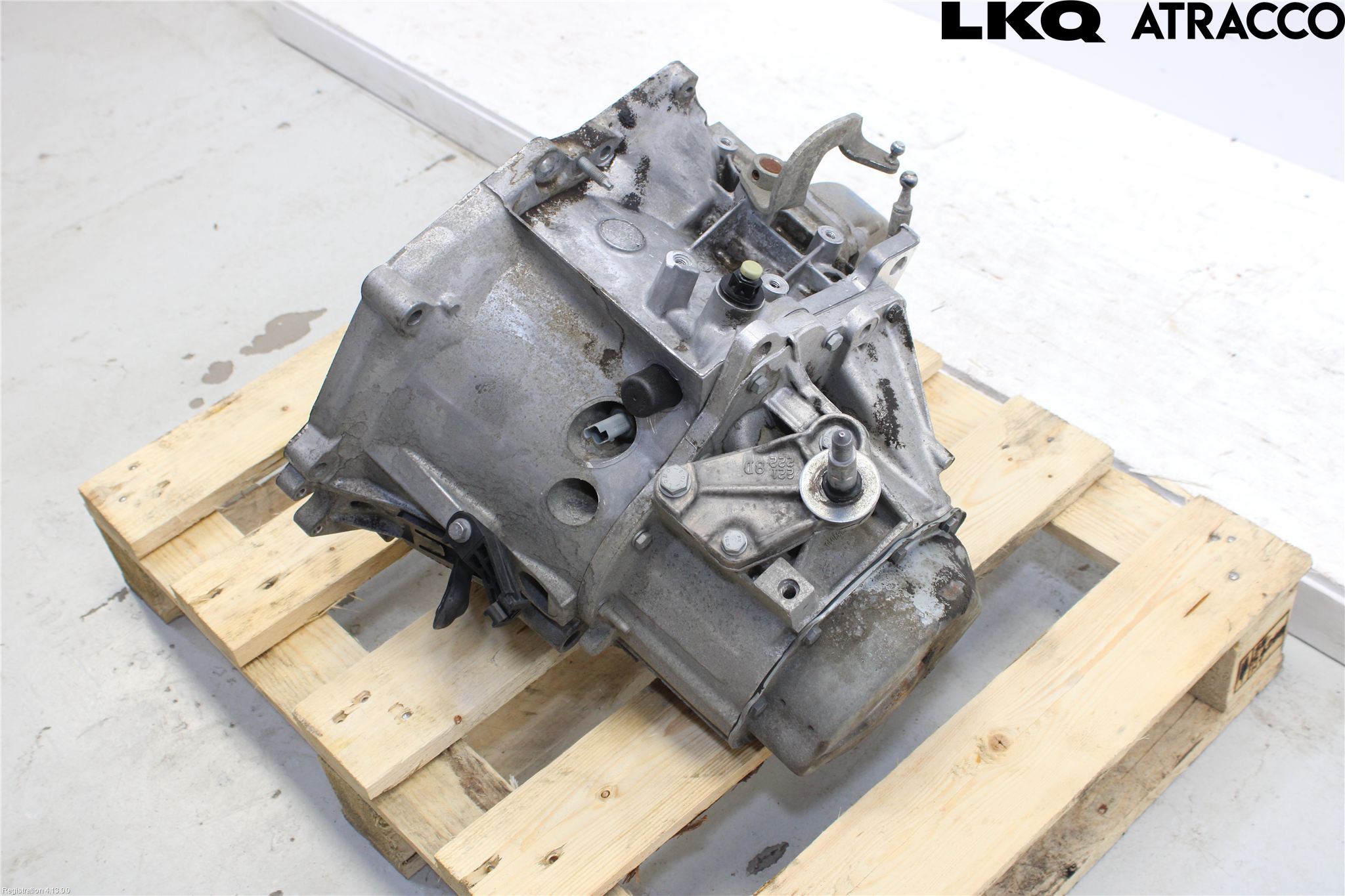 Peugeot PARTNER 08-15 Gearkasse 5 Trinn