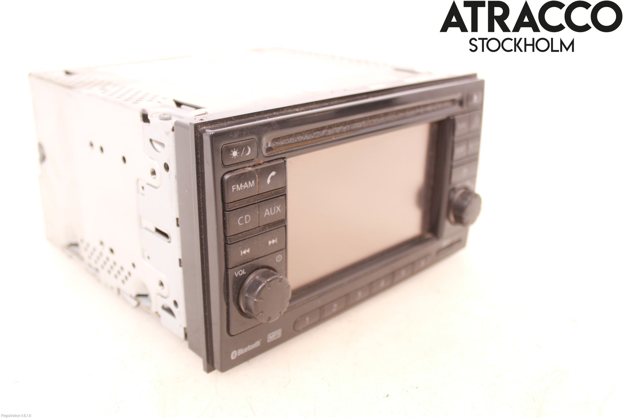 Nissan JUKE 10-14 Stereo Radio Med Cd