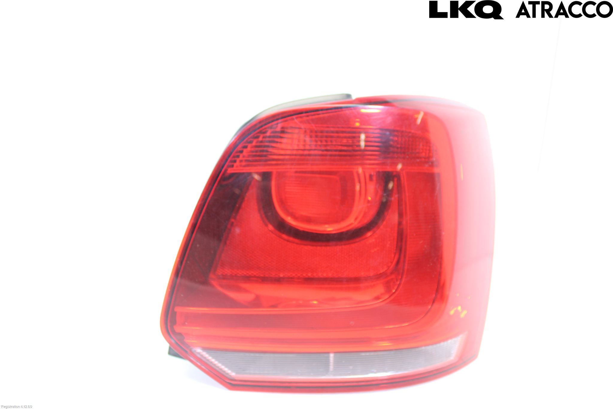 Volkswagen VW POLO 10-17 Baklykt Høyre