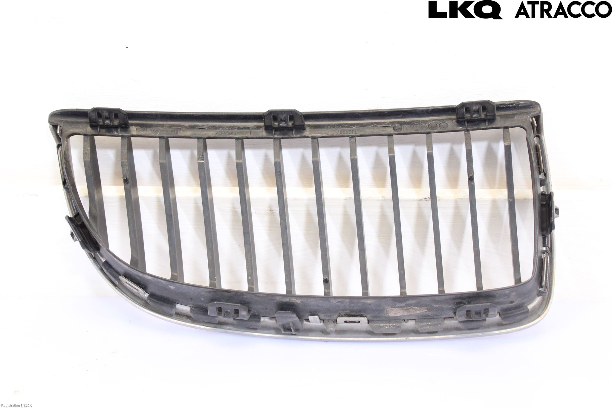 BMW 3 E90/91 SED/TOU 05-12 Grilldel Venstre