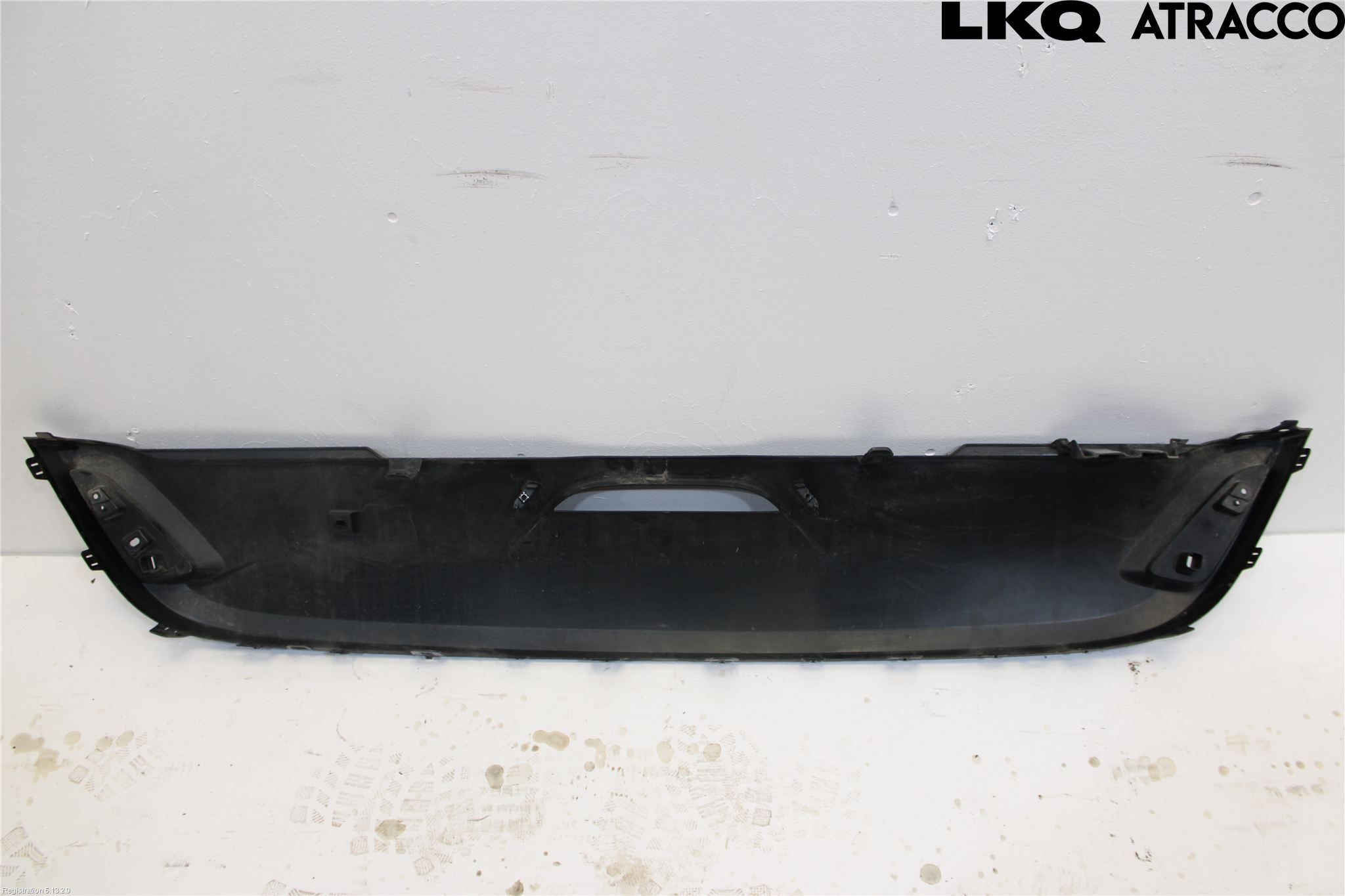 Toyota YARIS XP21 20- Spoiler Bak
