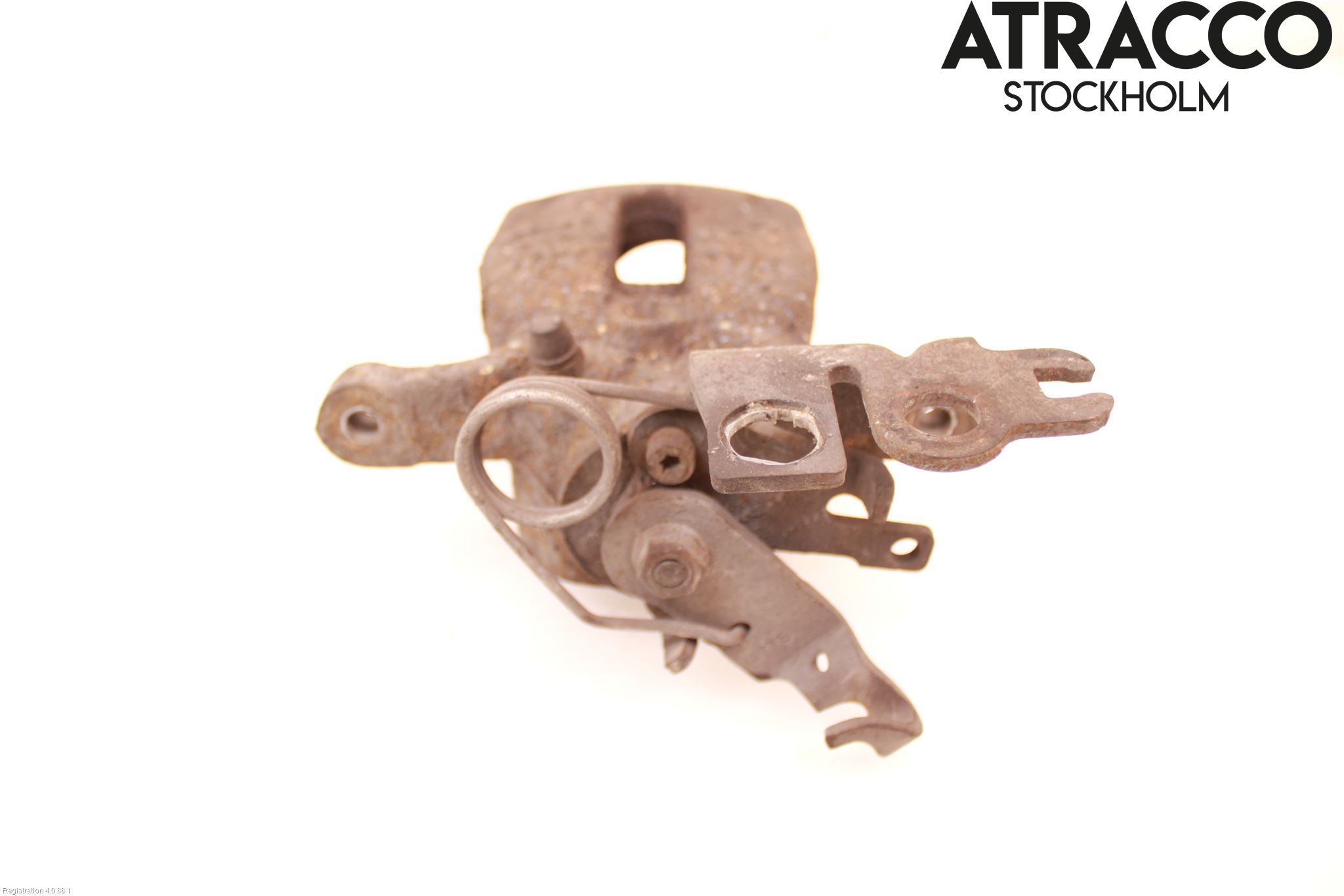 Volkswagen VW CADDY 16-20 Bremsecaliper Bak Venstre