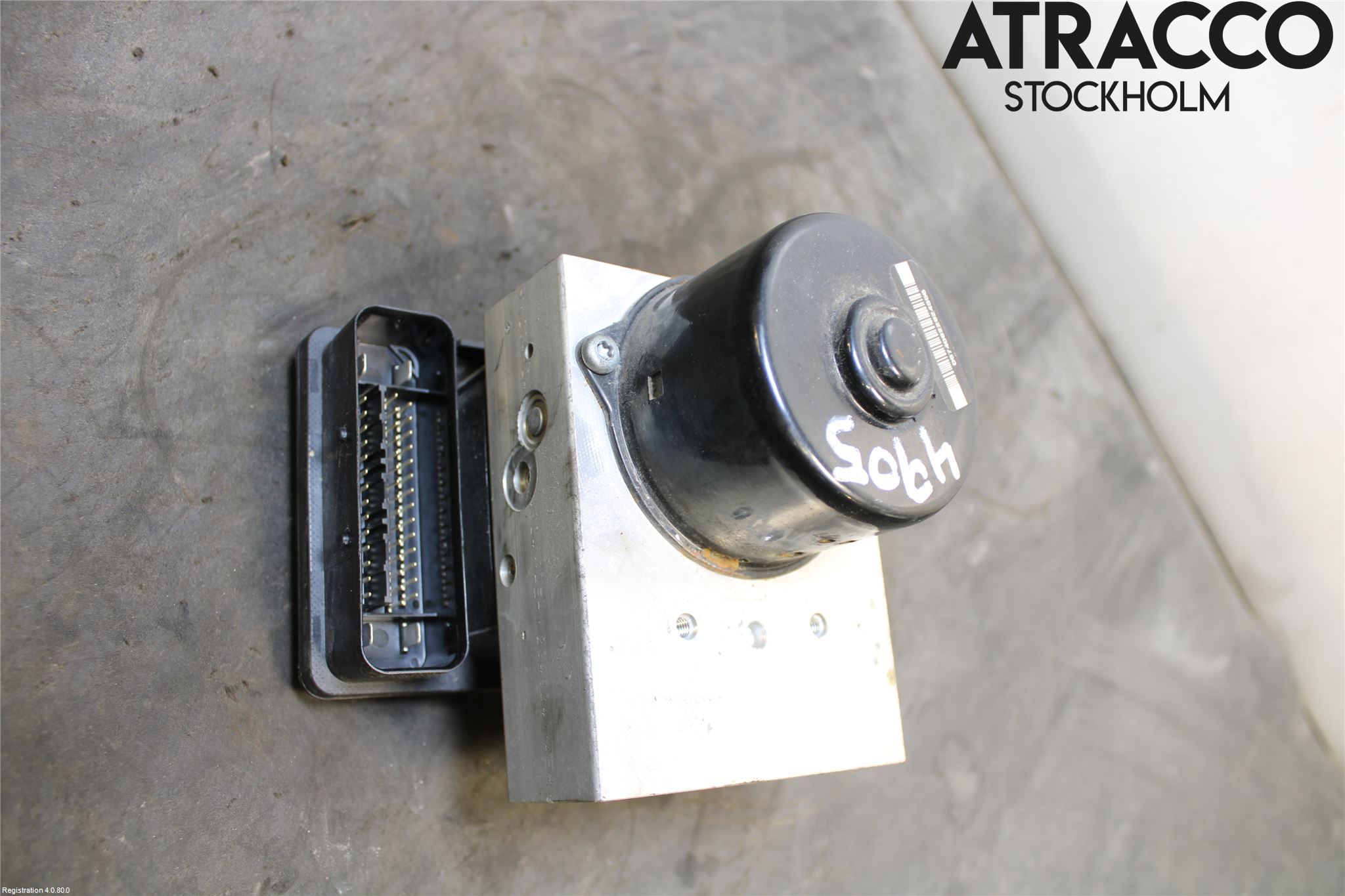 Mercedes-Benz MB CLK (C209) 02-09 Abs Hydraulikkaggregat