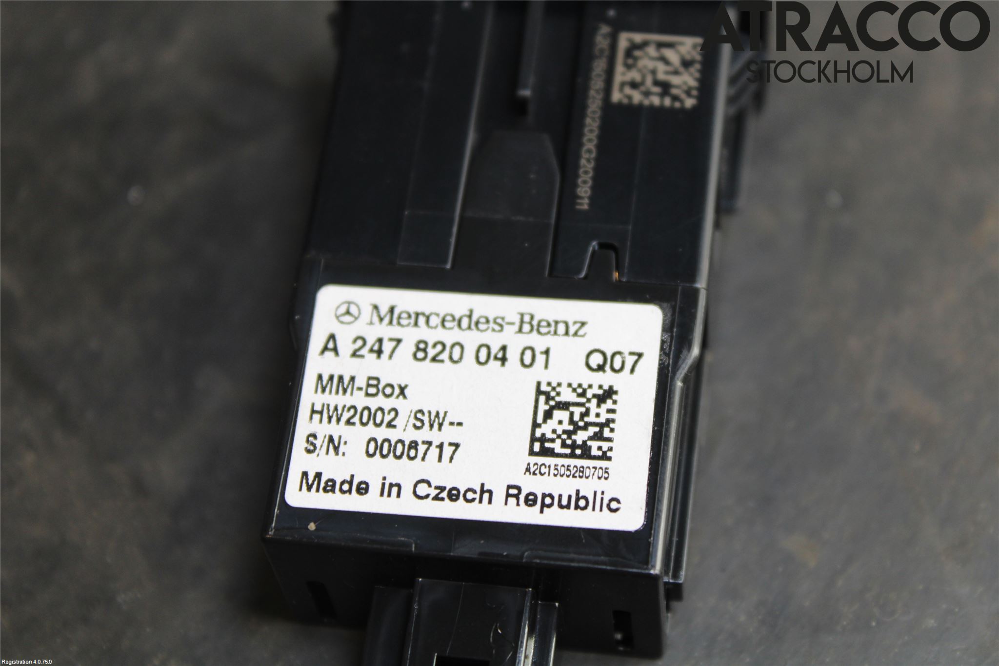 Mercedes-Benz MB A-KLASS (W177) 18- Usb Connection