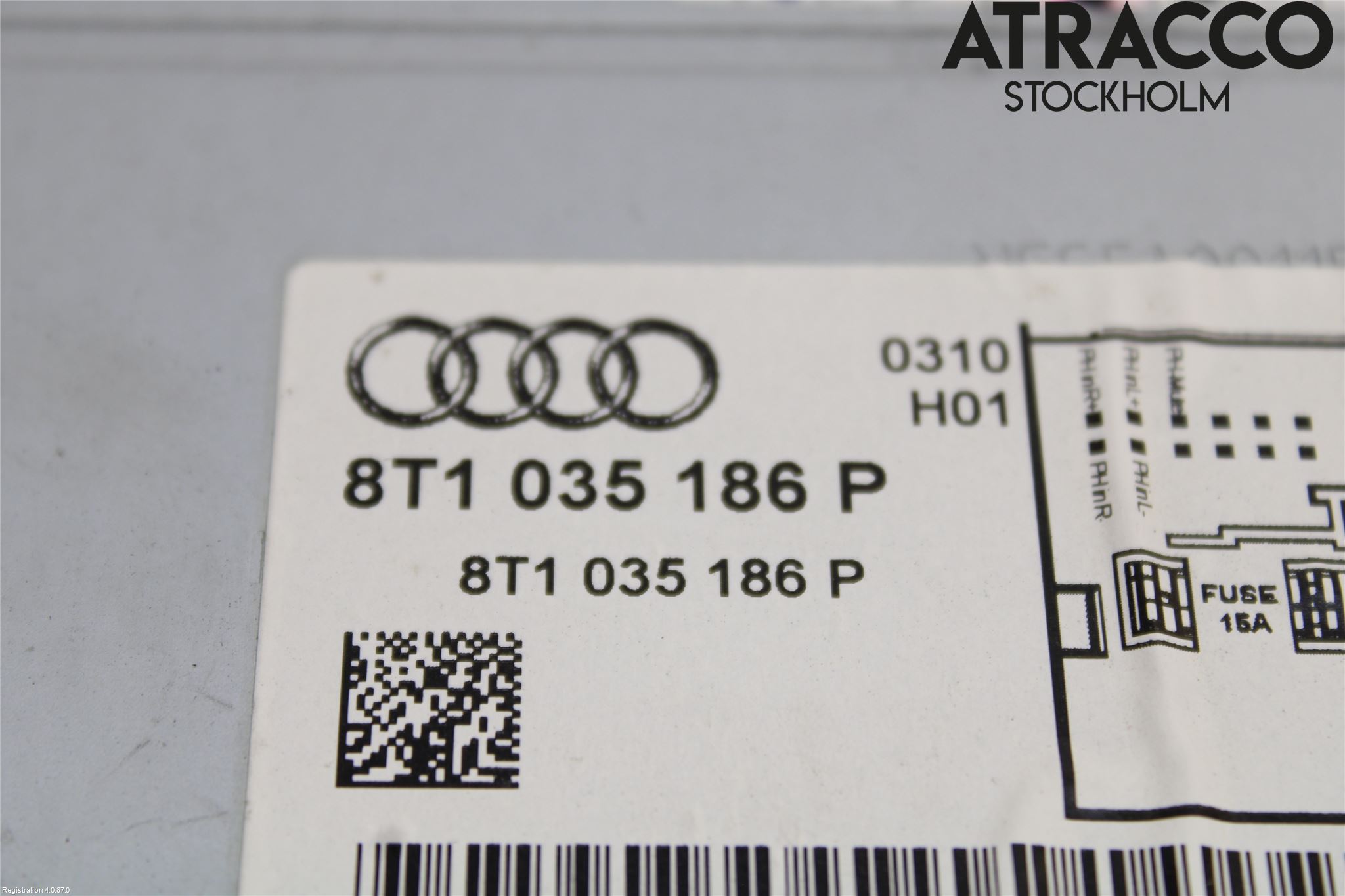 Audi A4/S4 08-11 Stereo Radio Med Cd