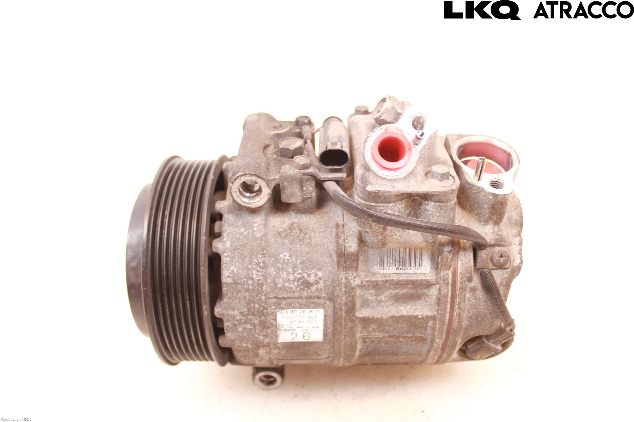 Mercedes-Benz MB E-KLASS (W211) 02-09 Varme Ac Kompressor