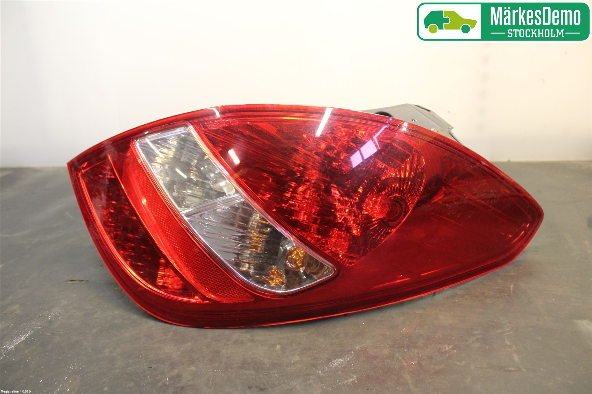 Hyundai i20 PB 09-14 Baklykt Høyre