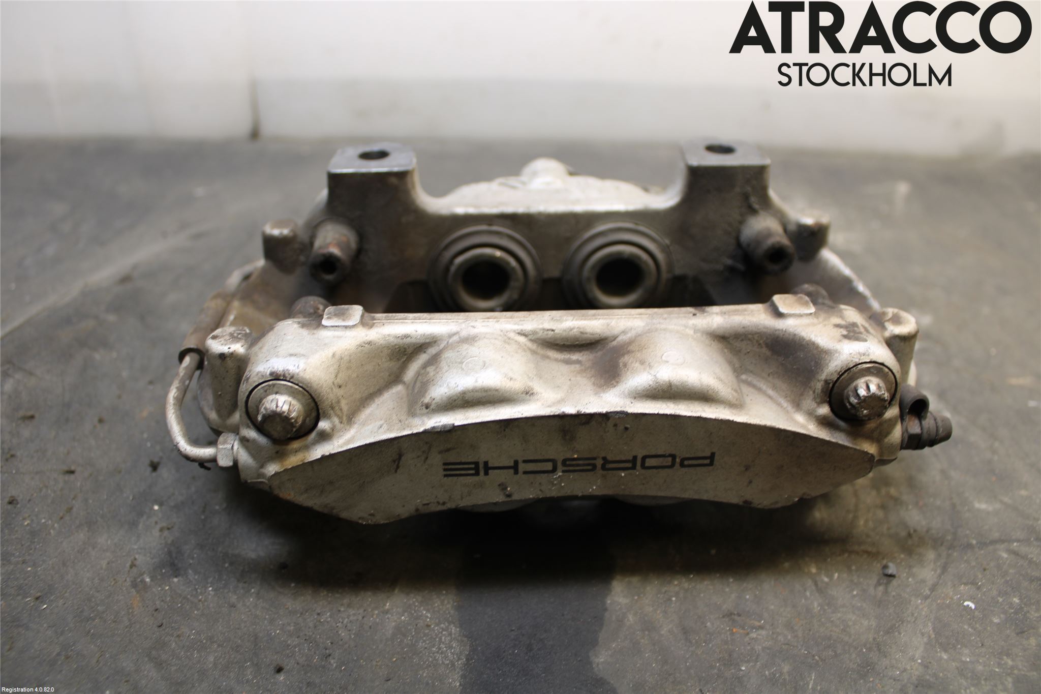 Porsche PANAMERA 09- Bremsecaliper Bak Venstre