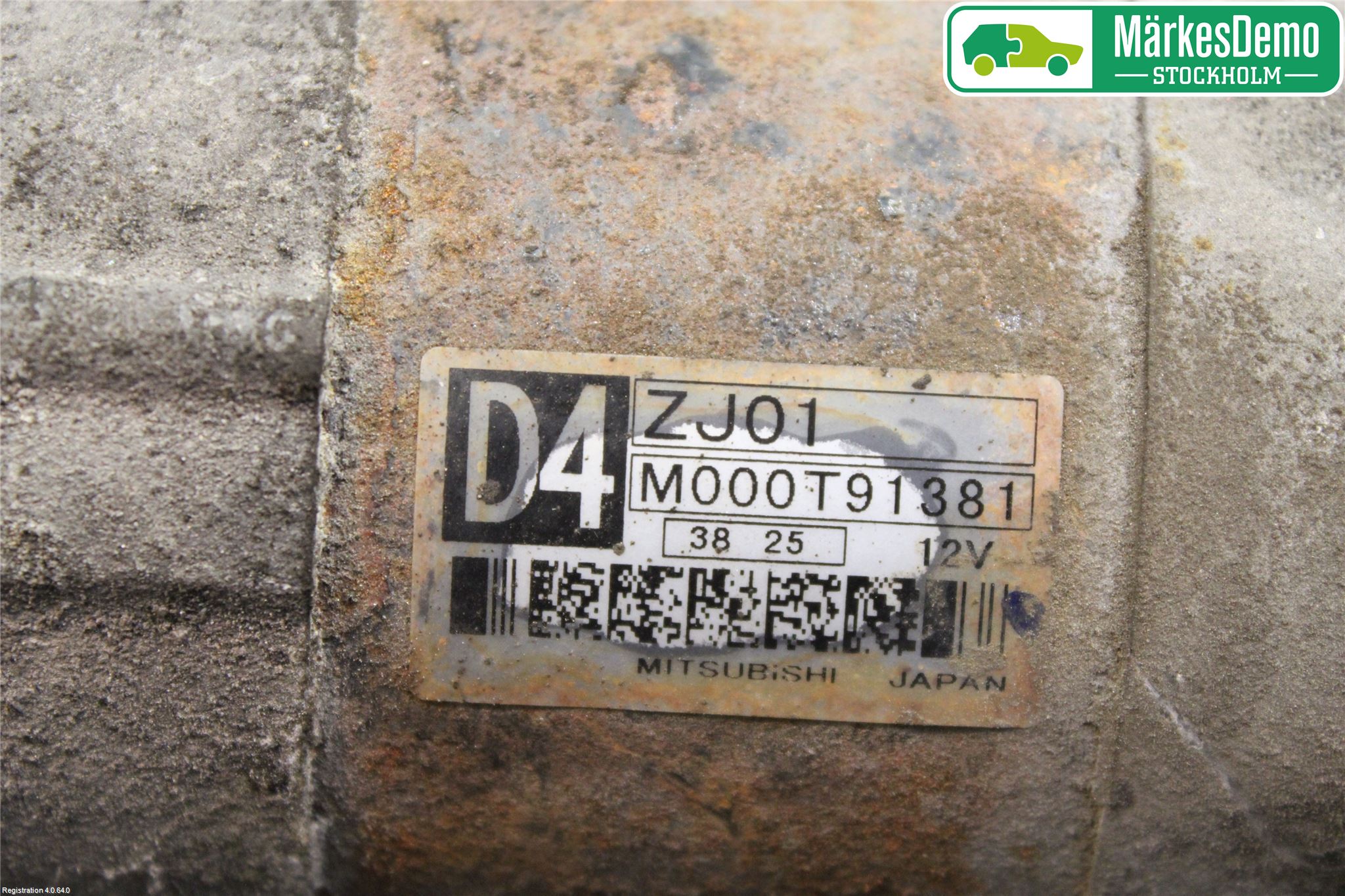 Mazda 3 I 03-06 Startmotor