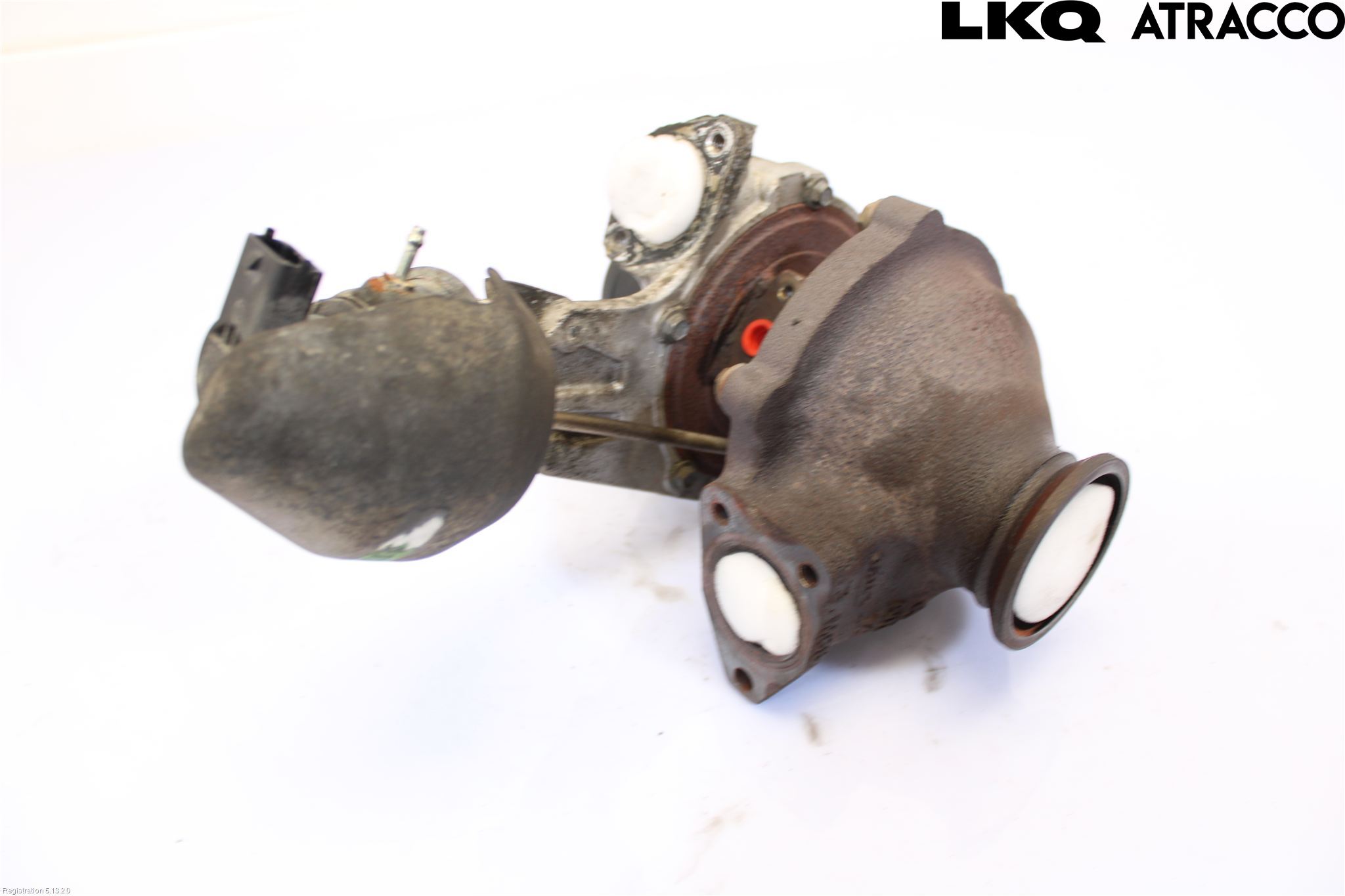 Opel INSIGNIA 09-16 Turboaggregat