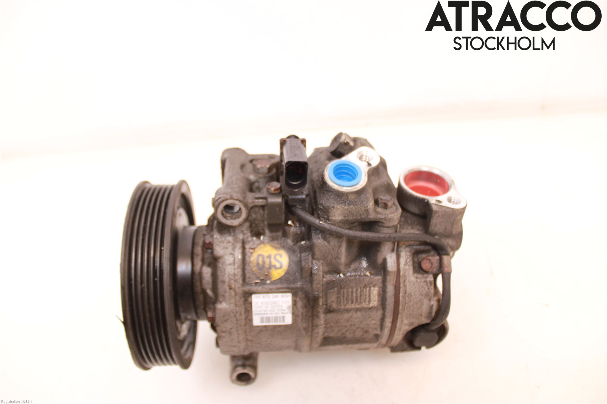 Audi A6/S6     05-11 Varme Ac Kompressor