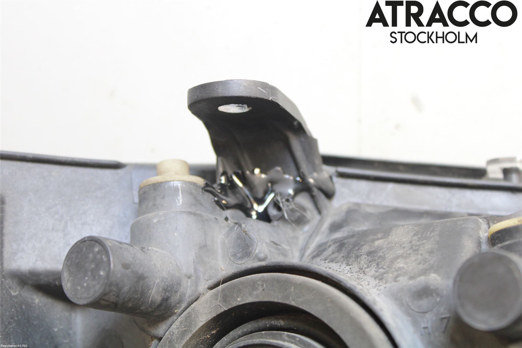Opel ZAFIRA A 99-05 Frontlykt Venstre