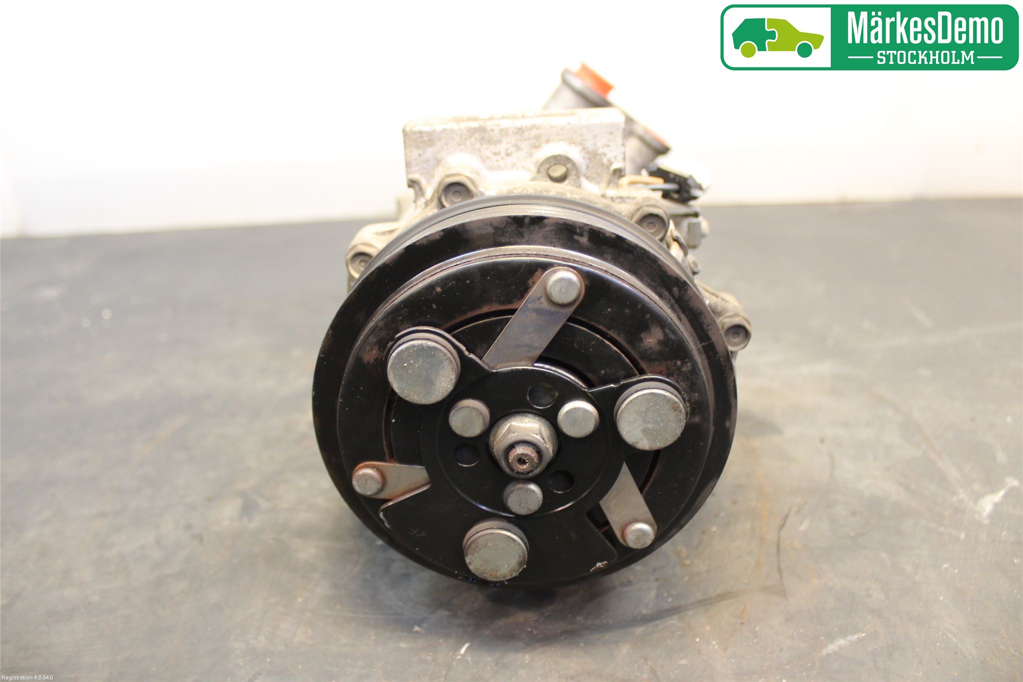 Opel VECTRA C 02-05 Varme Ac Kompressor