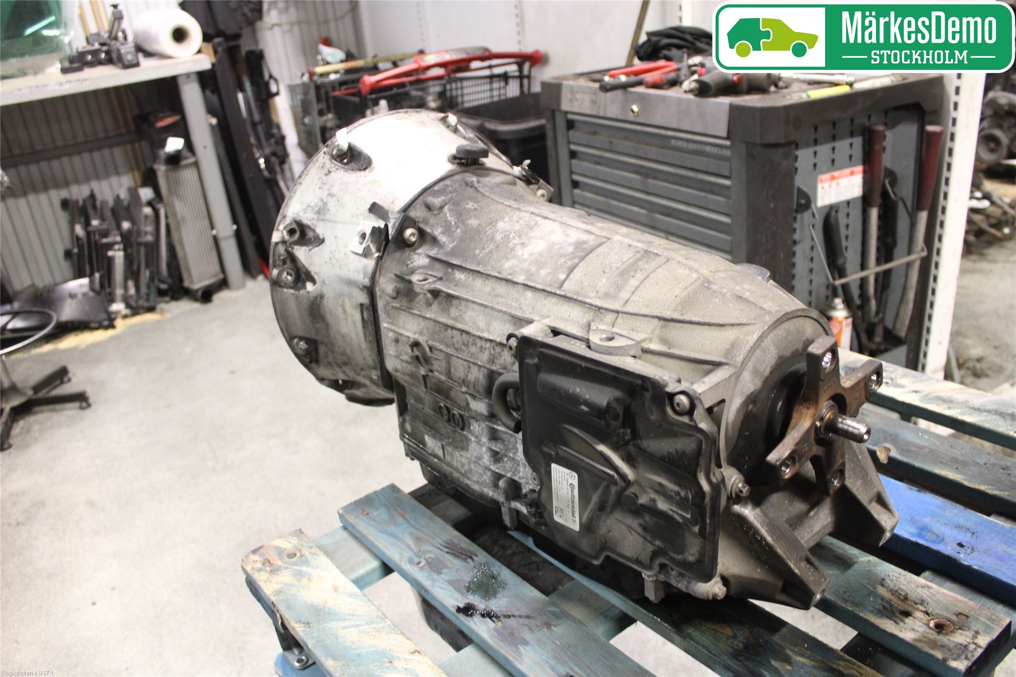 Mercedes-Benz MB E-KLASS (W212) 09-16 Gearkasse Automat