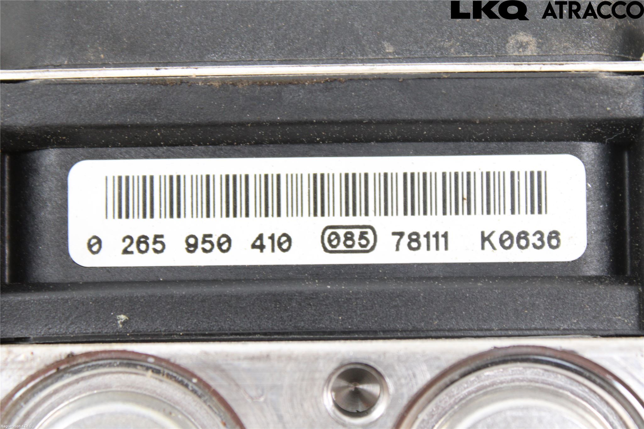 BMW 3 E90/91 SED/TOU 05-12 Abs Hydraulikkaggregat