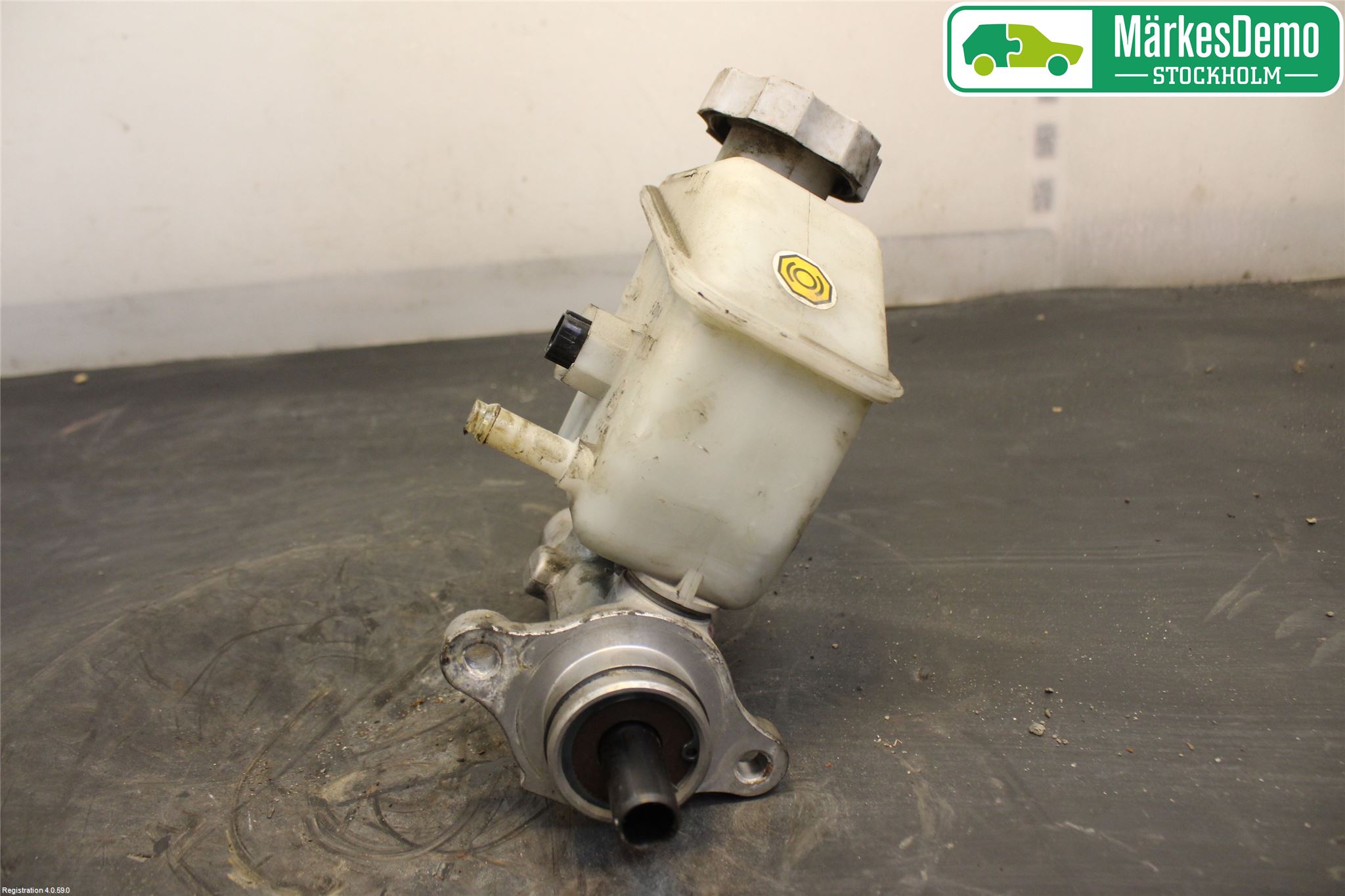 Hyundai ACCENT 06-11 Brems Hovedsylinder