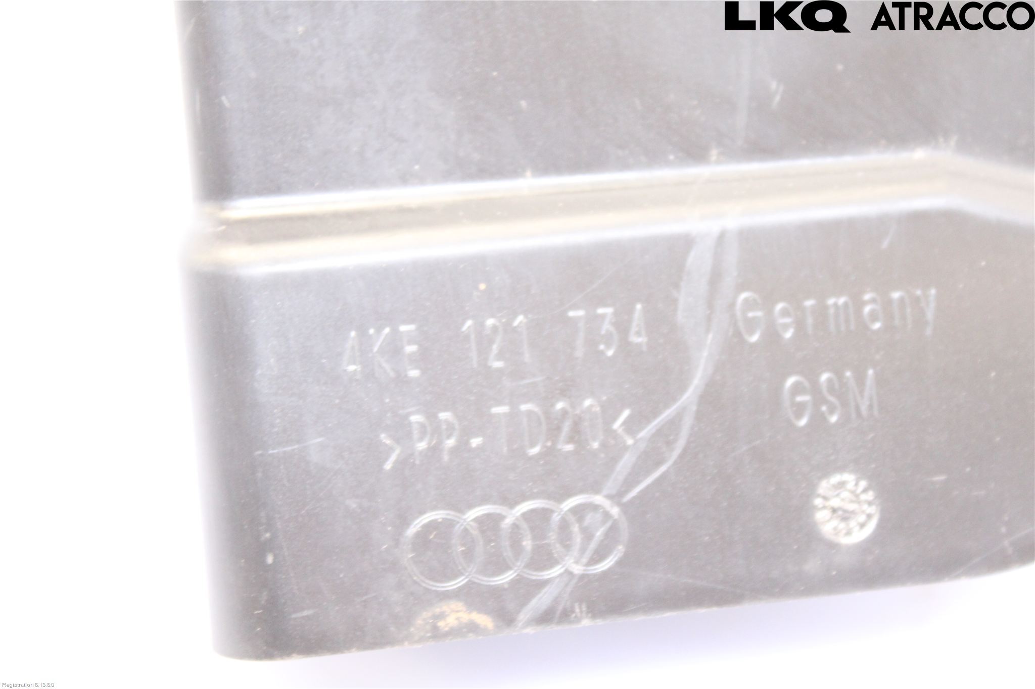 Audi E-TRON, S GE 19- Luftstyring Front