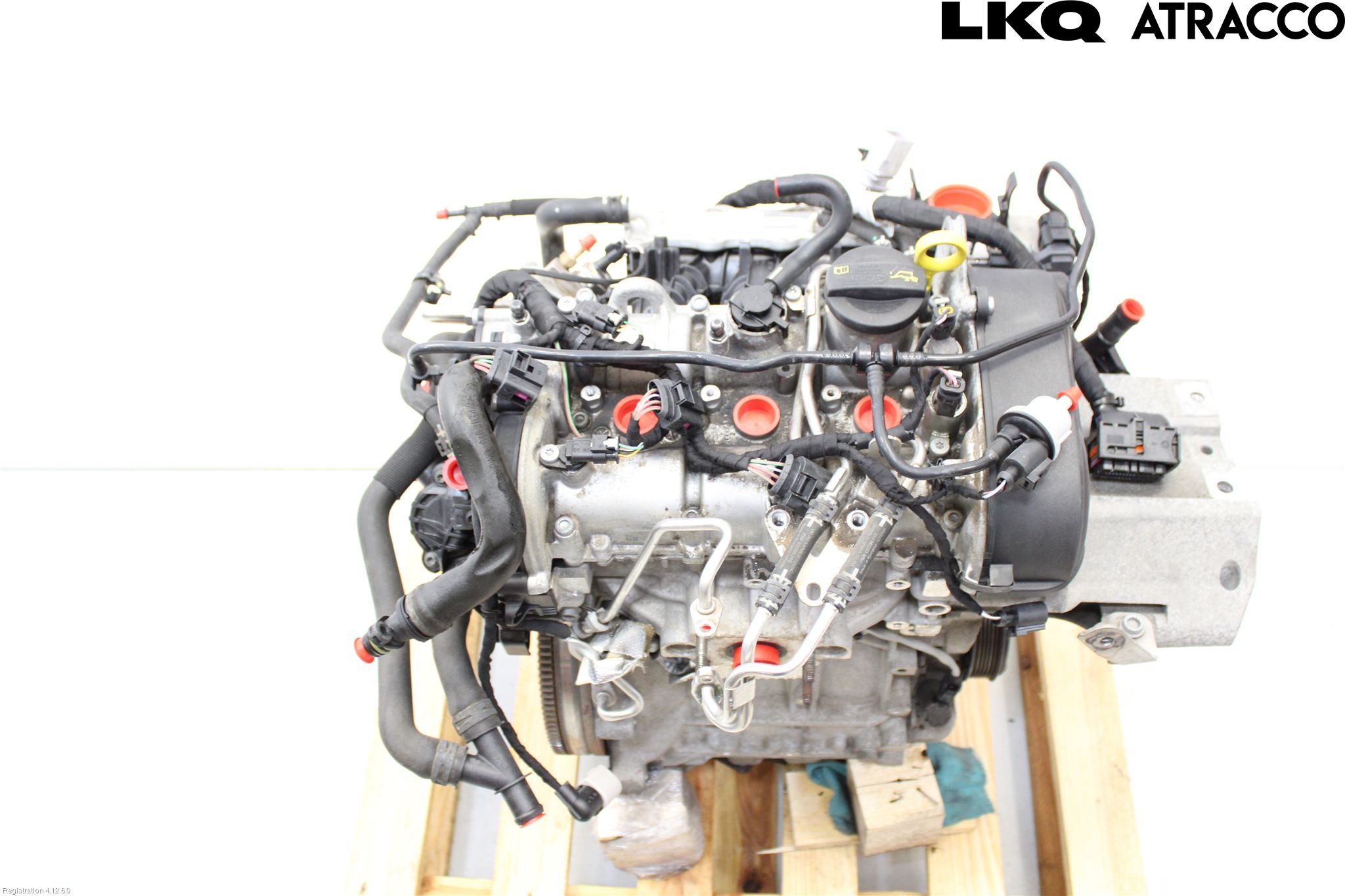 Volkswagen VW GOLF / E-GOLF VII 13-20 Motor Bensin