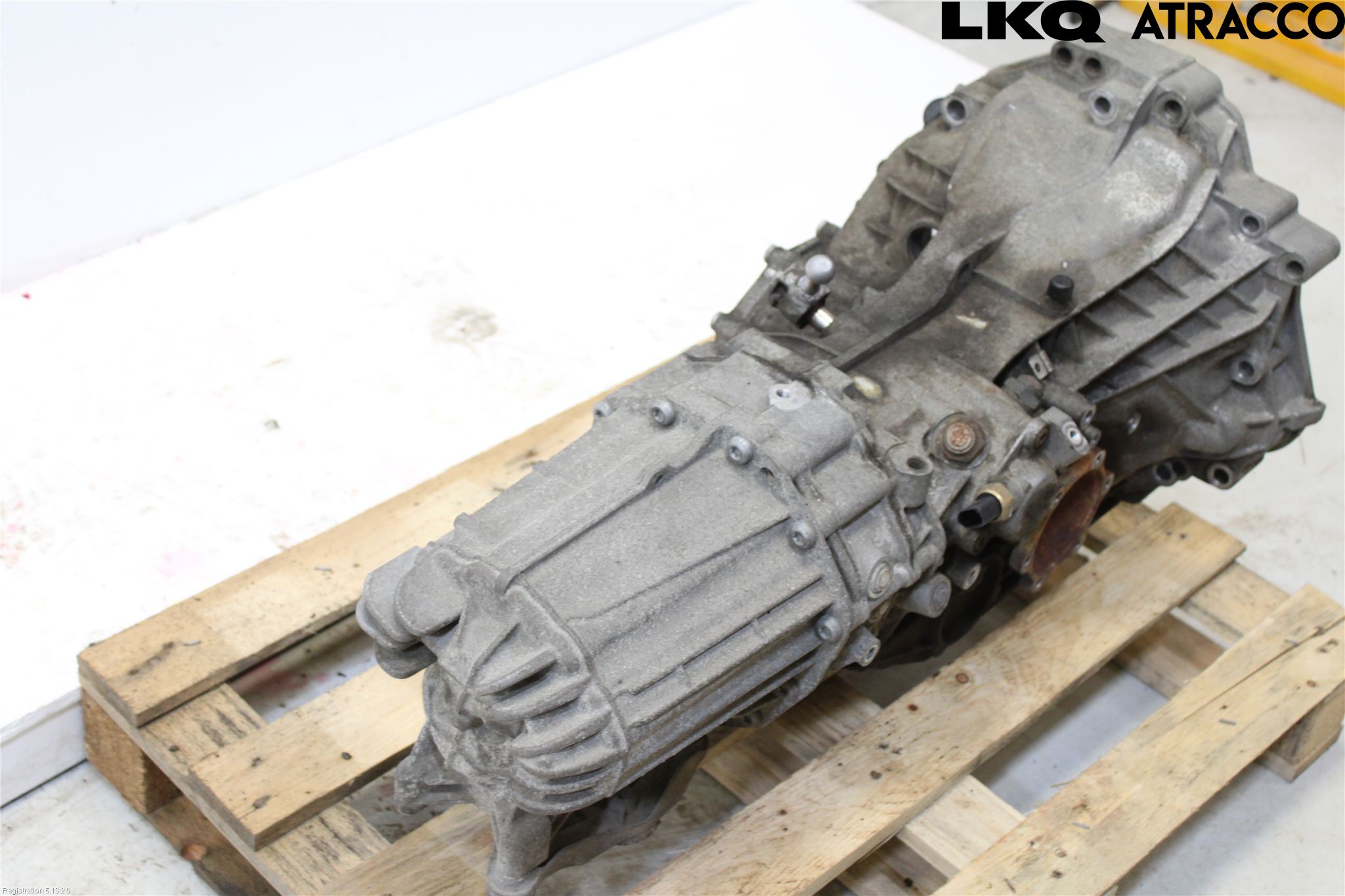 Audi A6/S6     05-11 Gearkasse 6 Trinn