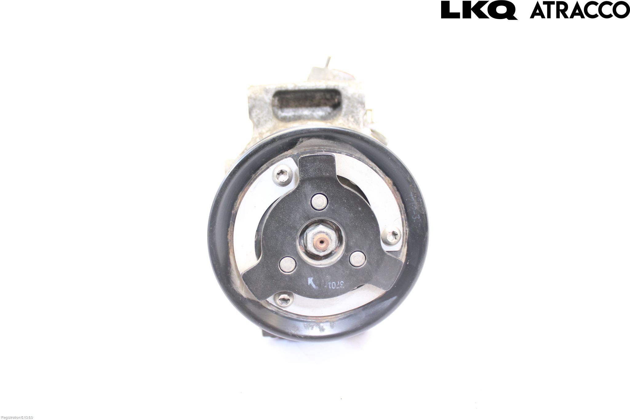 Seat ALTEA Varme Ac Kompressor