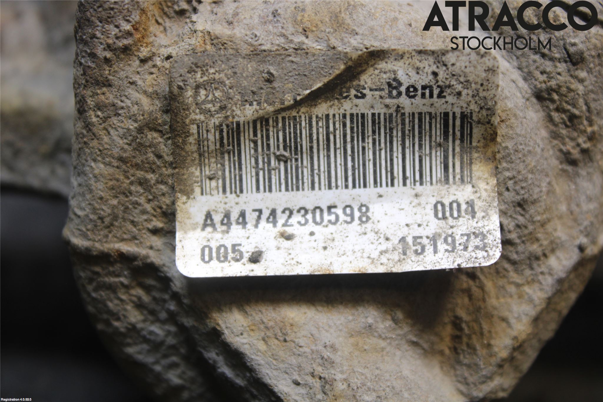 Mercedes-Benz MB VITO/V-KLASS (W640,W447,W448) 14- Bremsecaliper Bak Venstre