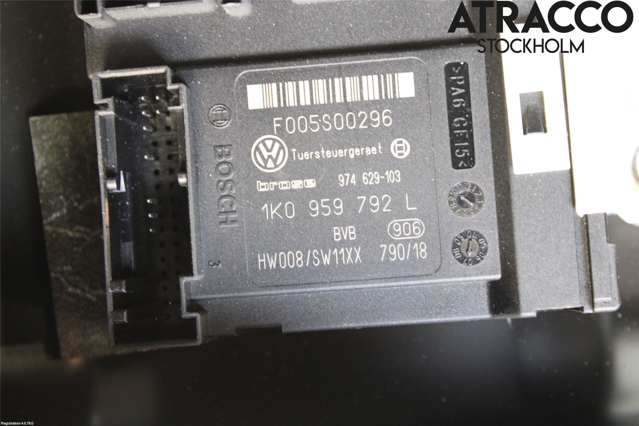 Volkswagen VW PASSAT 05-11 Vindusheis El Komp