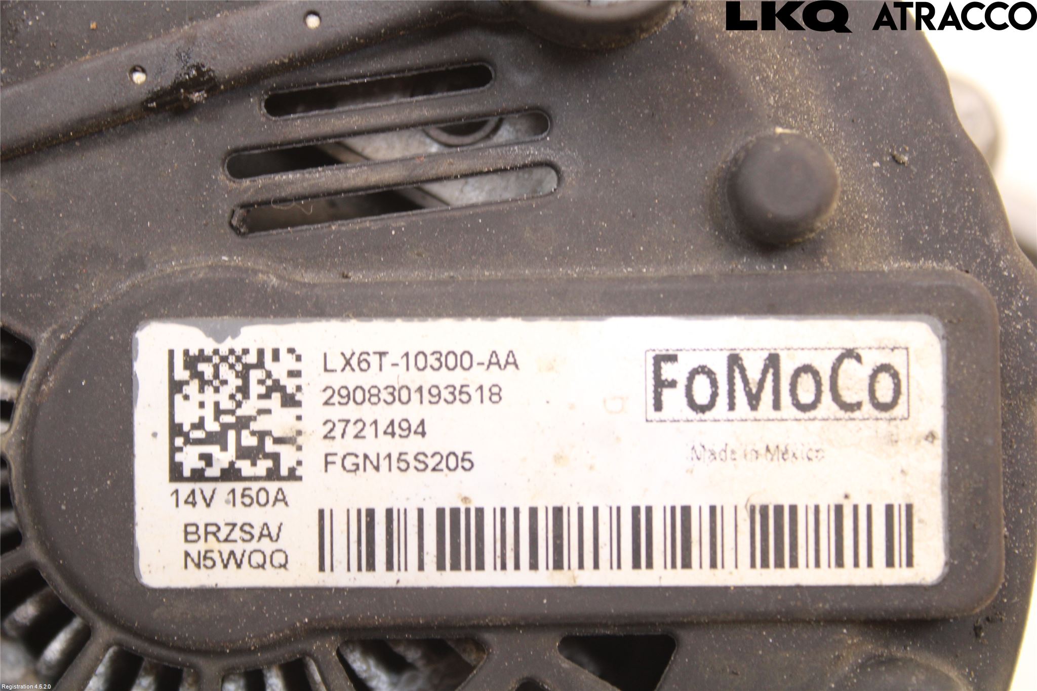 Ford FOCUS 19- Dynamo