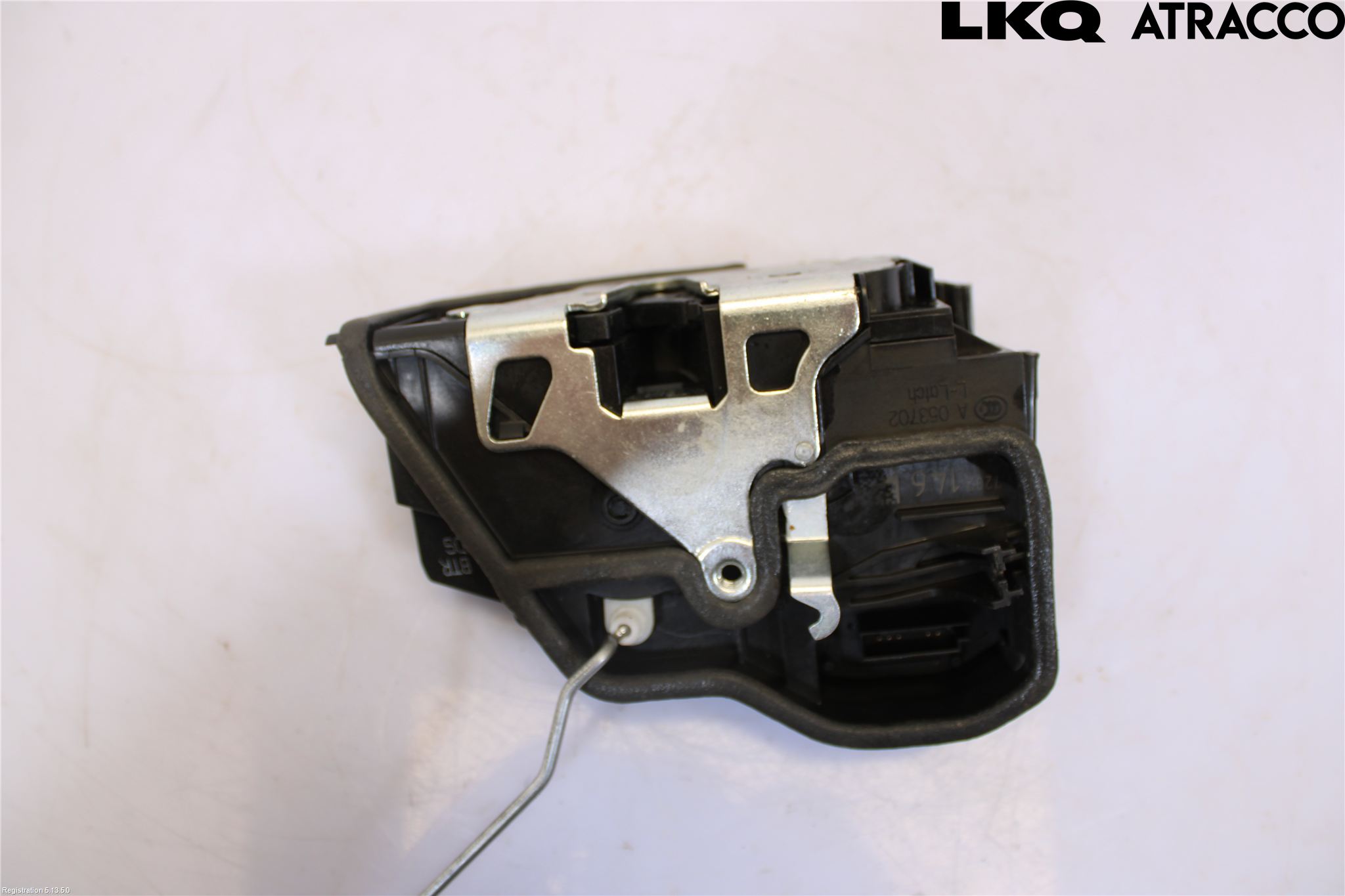 BMW 5 F10/F11/F18 09-17 Dørlås - Låsekasse