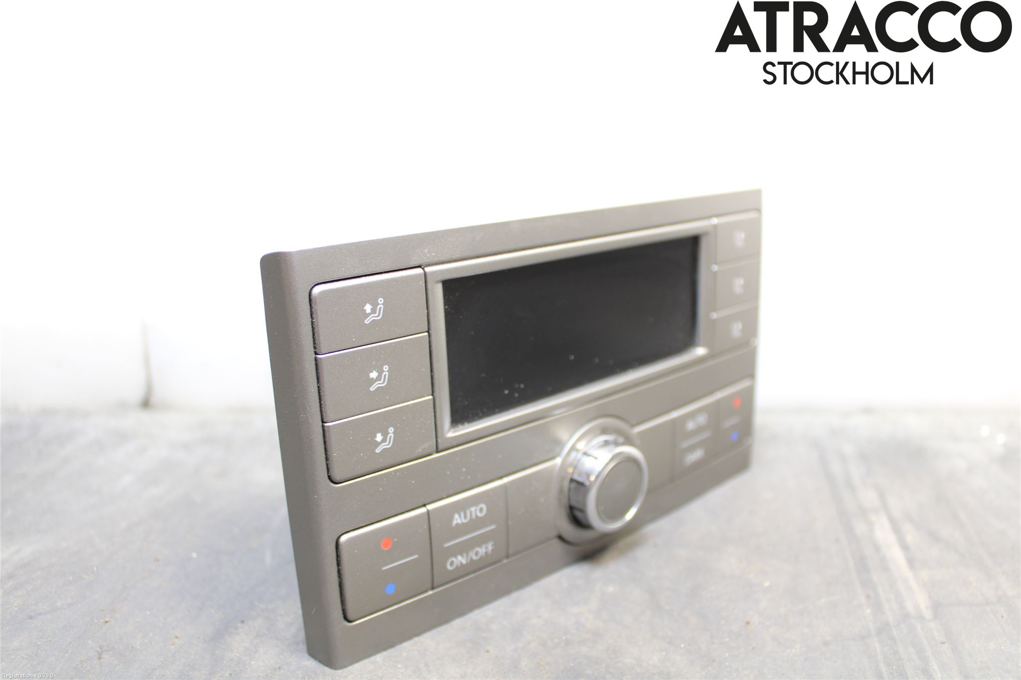 Volkswagen VW PHAETON Varme Ac Betjening-Display