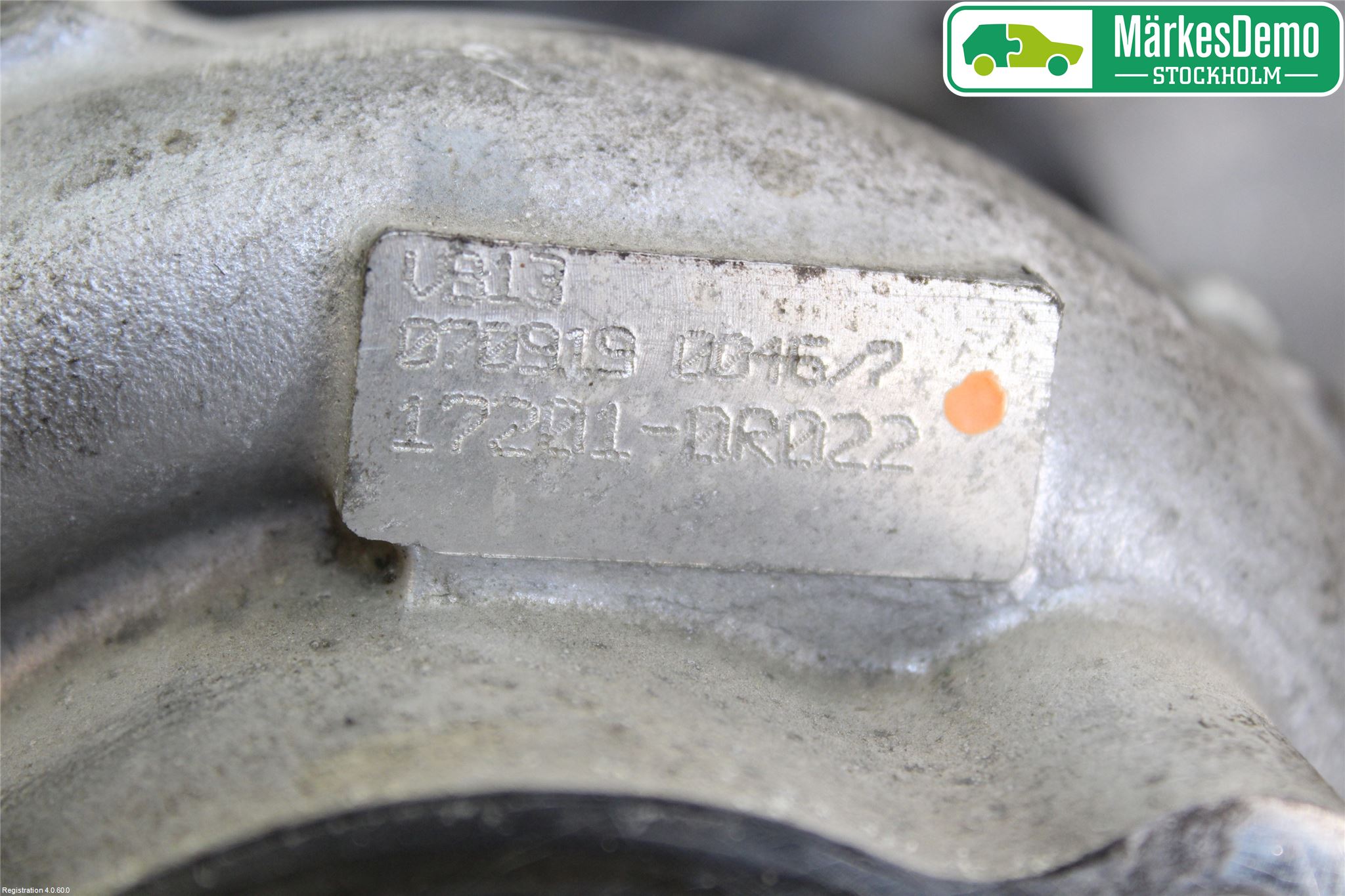 Toyota COROLLA VERSO 08-09 Turboaggregat