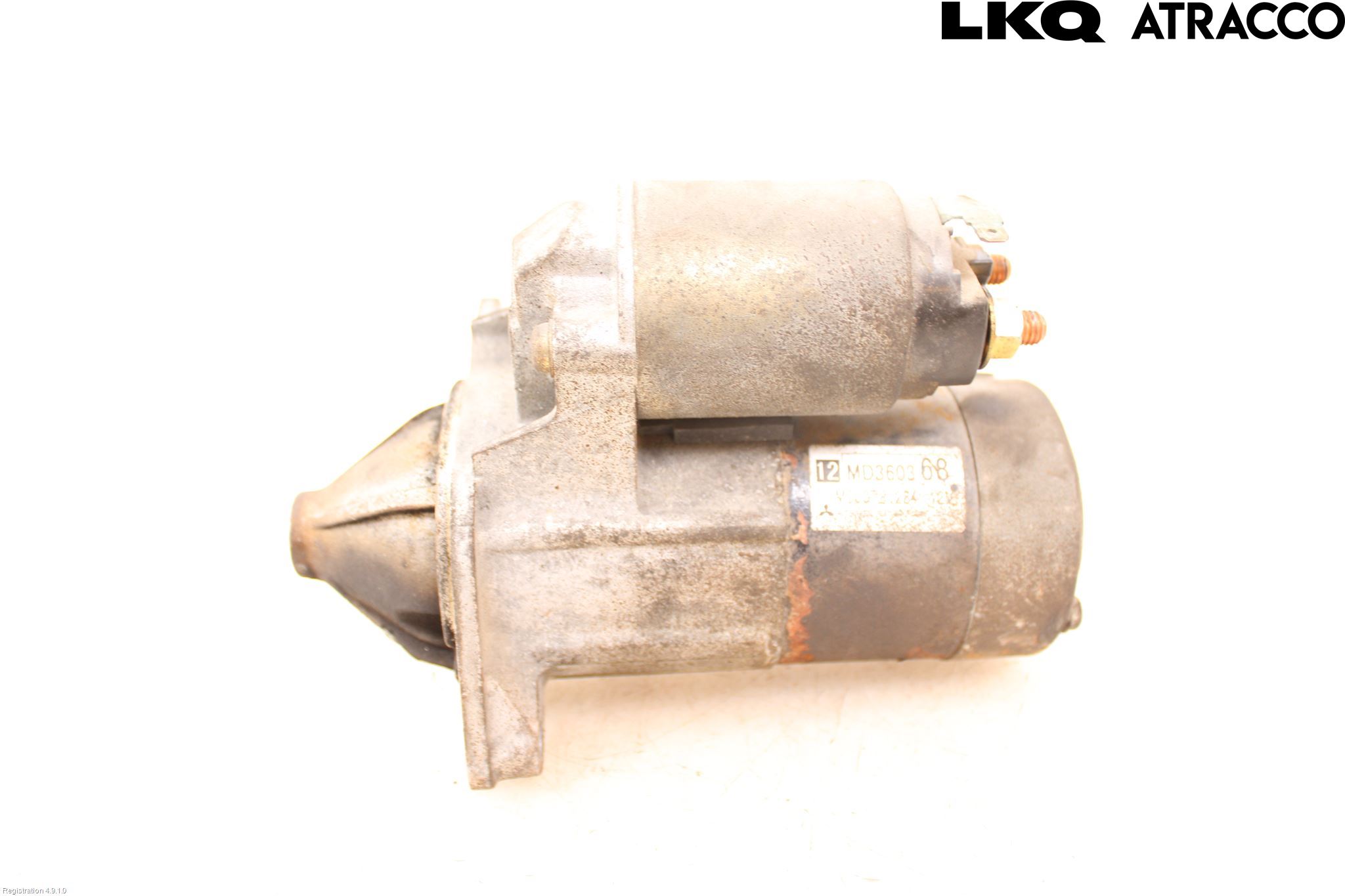 Mitsubishi PAJERO  99-06 Startmotor