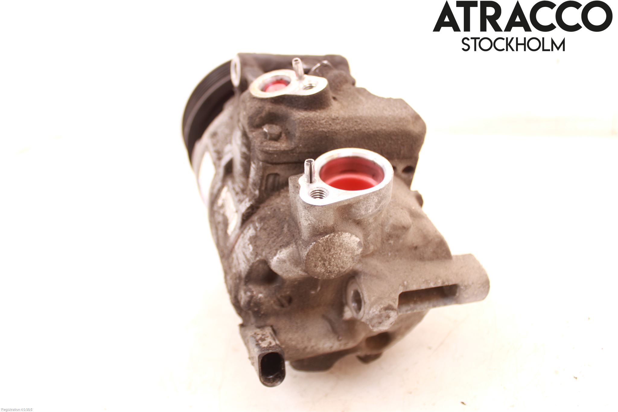 Volkswagen VW GOLF VI 09-13 Varme Ac Kompressor