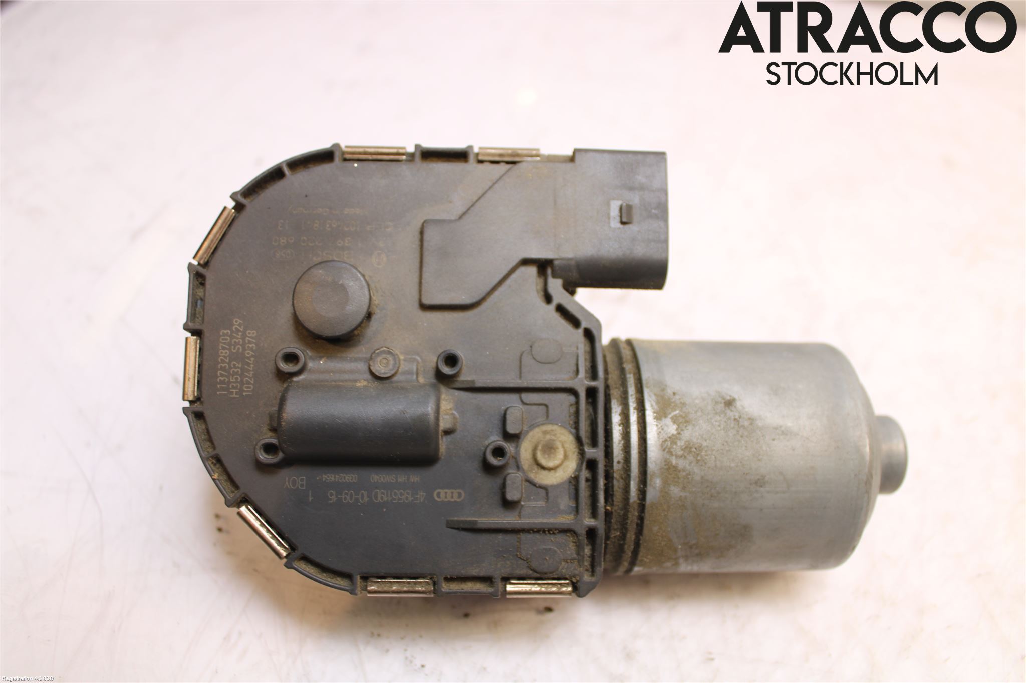 Audi A6/S6     05-11 Viskermotor Frontrute
