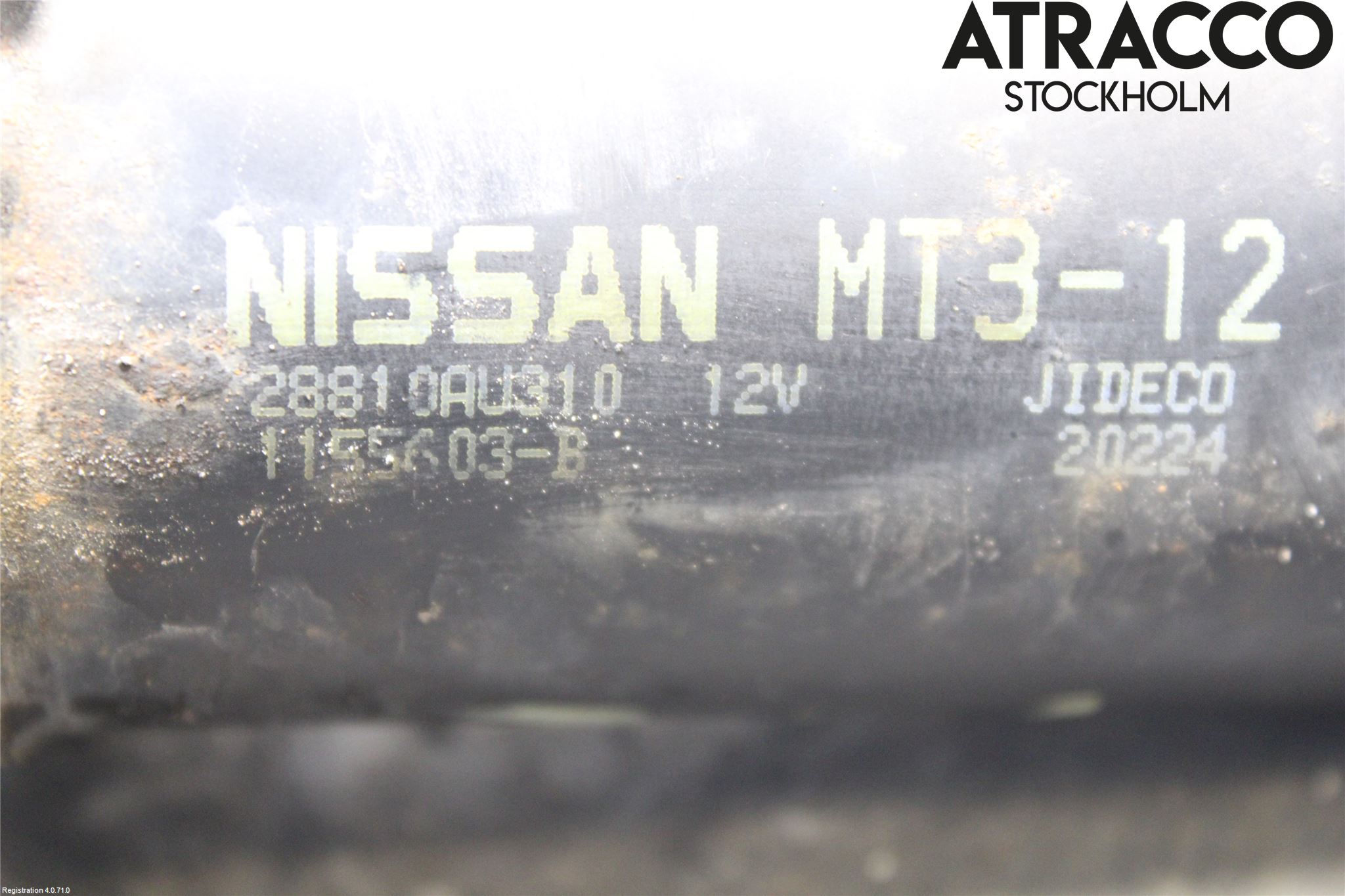 Nissan PRIMERA 02-07 Viskermotor Frontrute