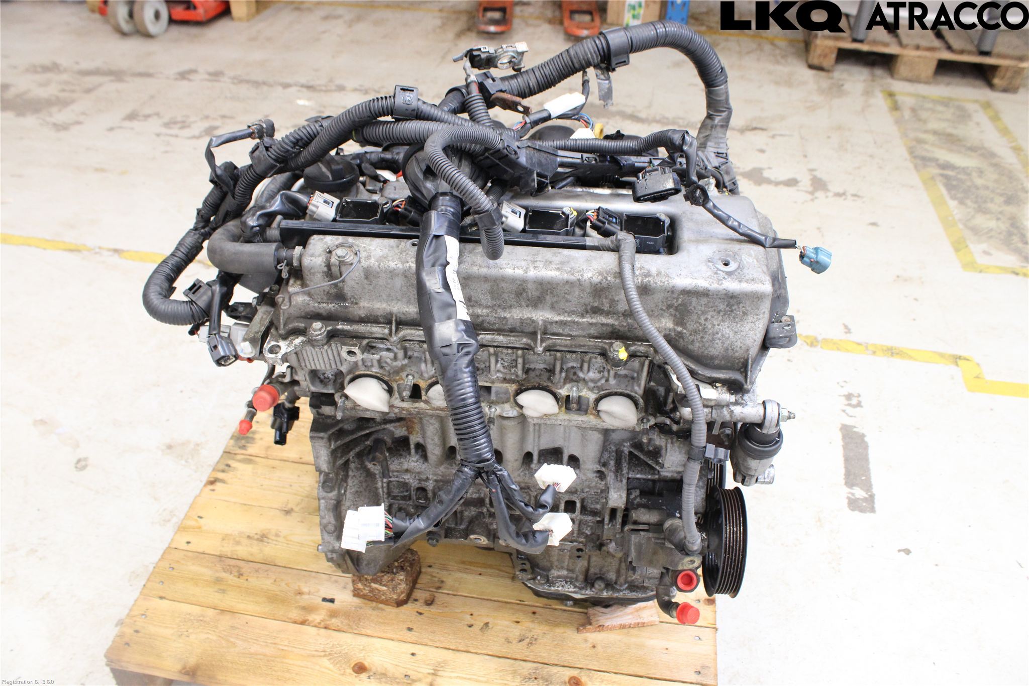 Toyota COROLLA VERSO 02-04 Motor Bensin