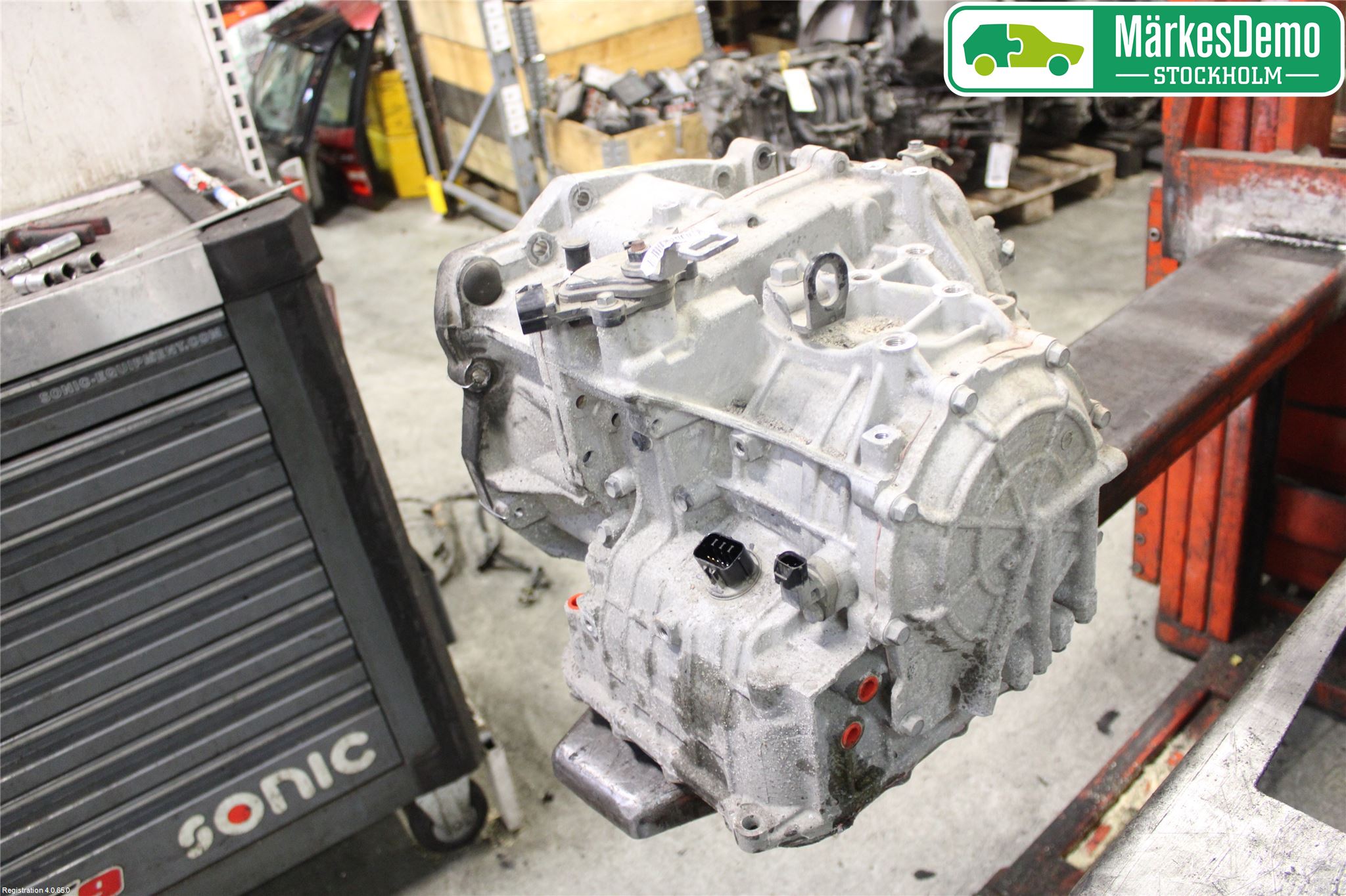 Hyundai i20 PB 09-14 Gearkasse Automat