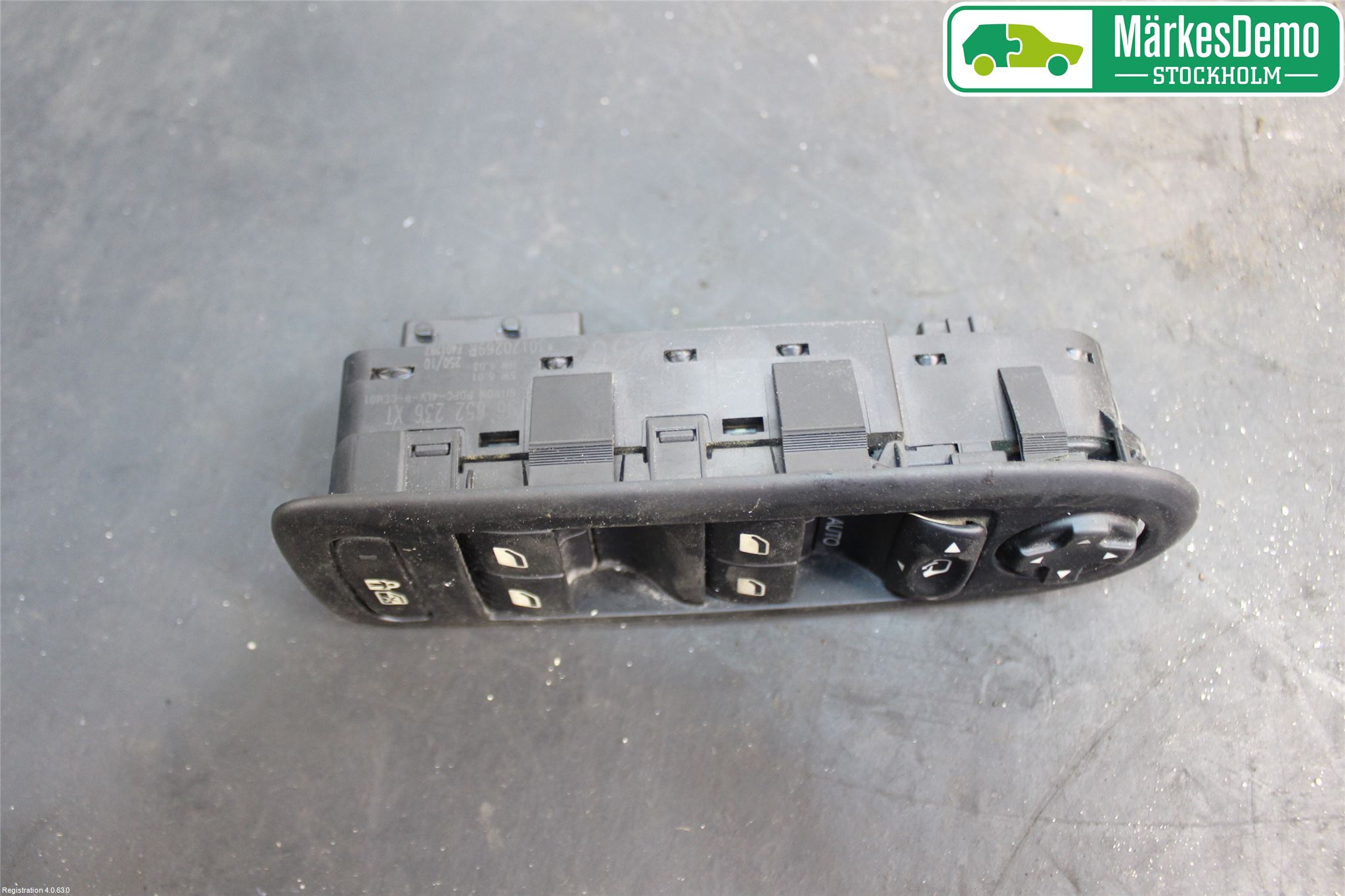 Citroen C3 10-17 Bryter Vindusheis