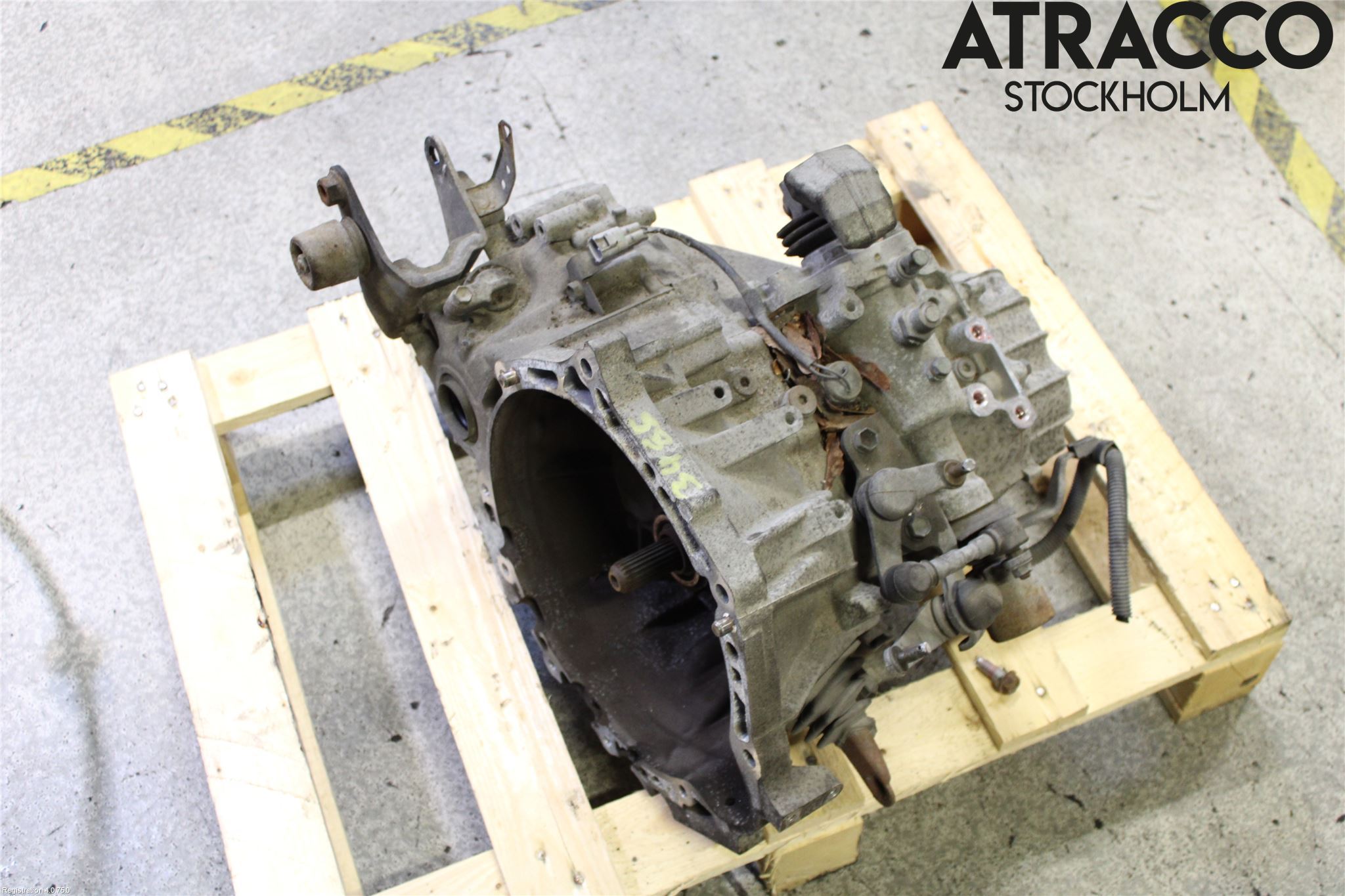 Toyota AURIS 07-09 Gearkasse 5 Trinn