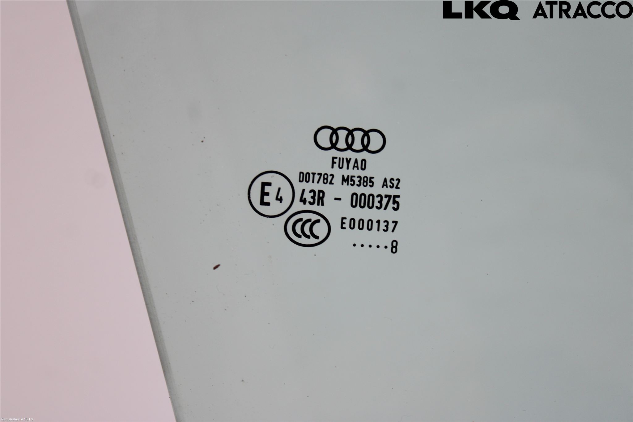 Audi A5 17- Dørrute Foran Høyre 4 Dørs