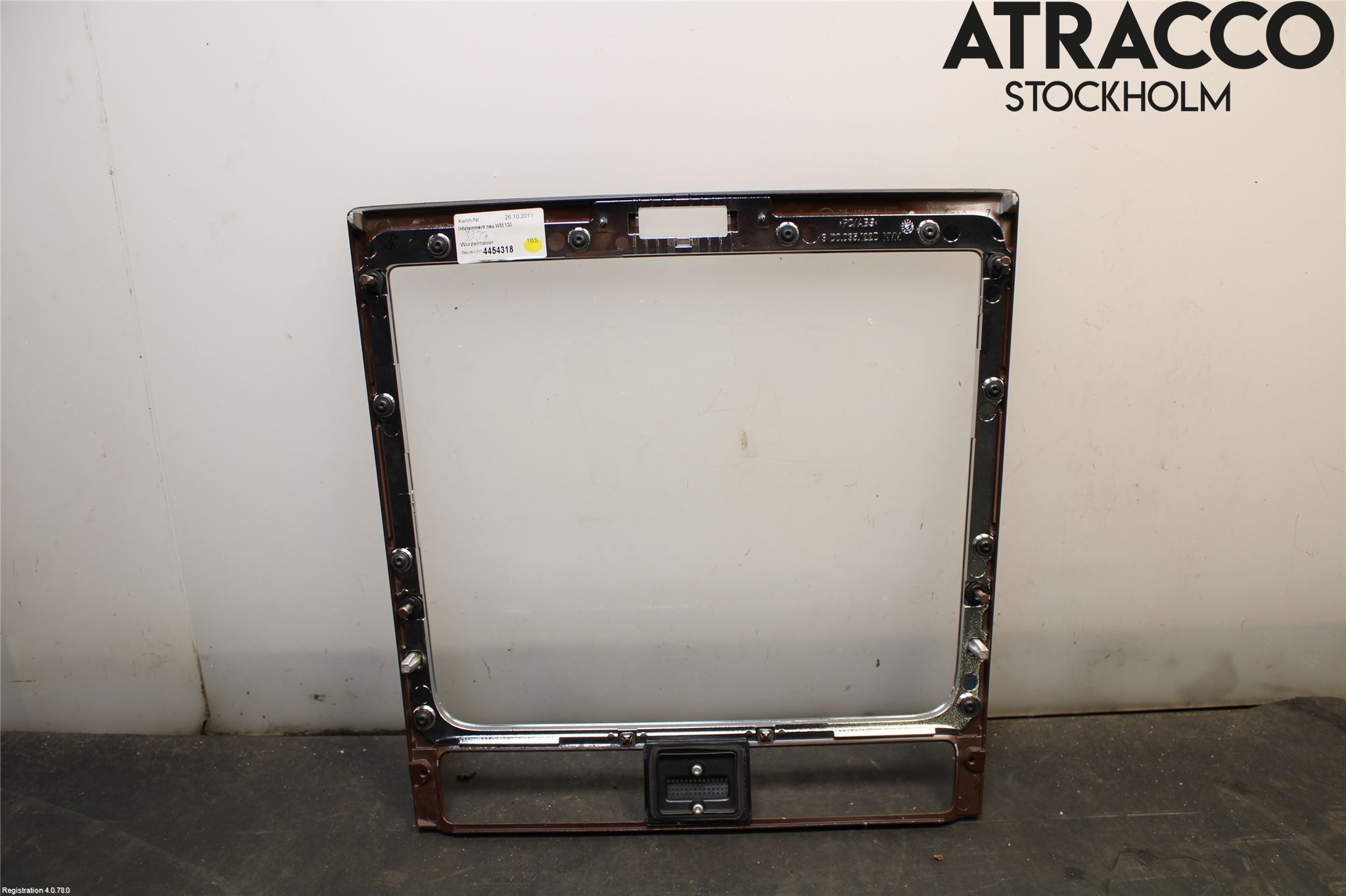 Volkswagen VW PHAETON Innr Radio Ramme