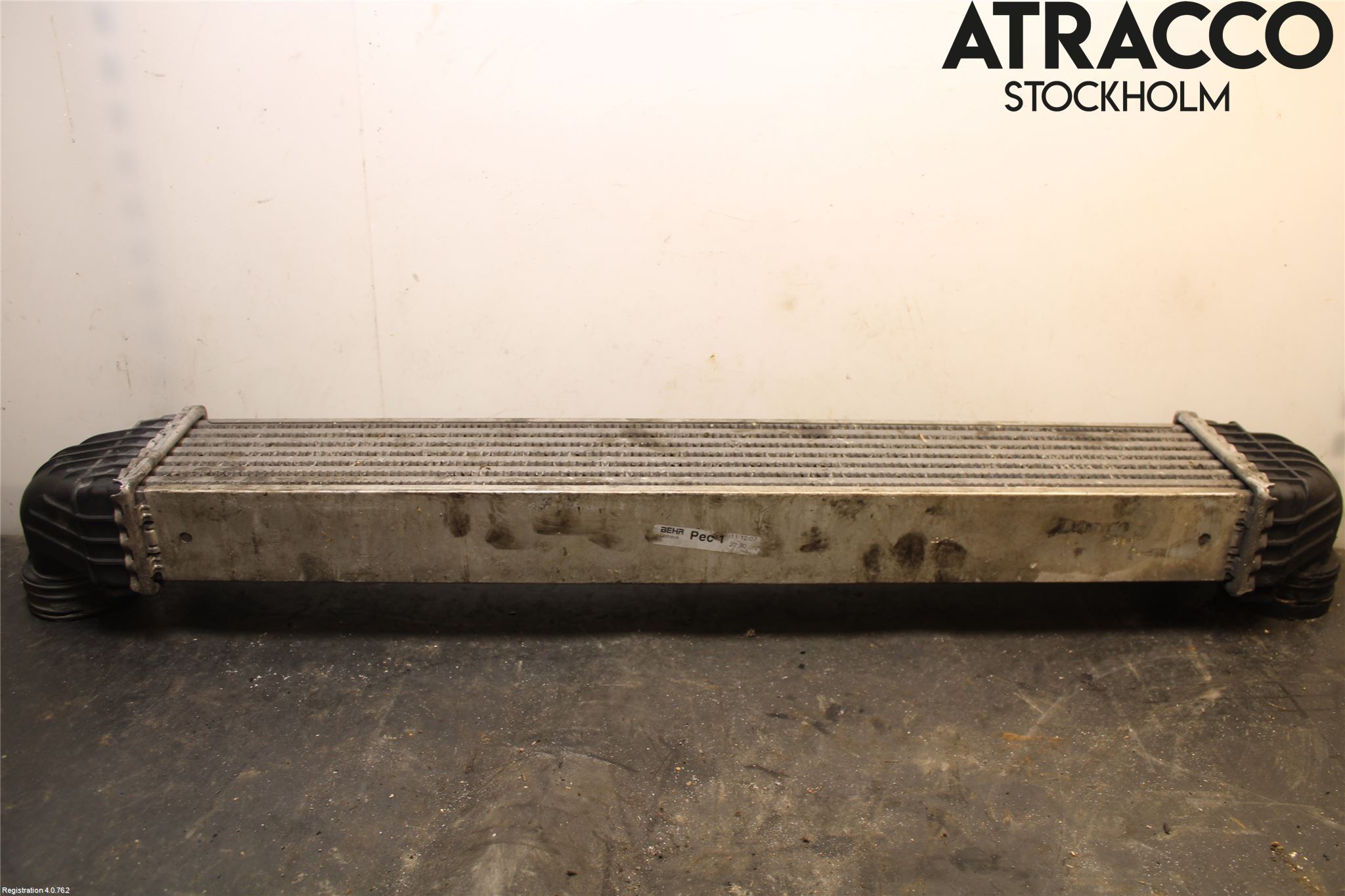 Mercedes-Benz MB B-KLASS (W245) 05-12 Intercooler Radiator