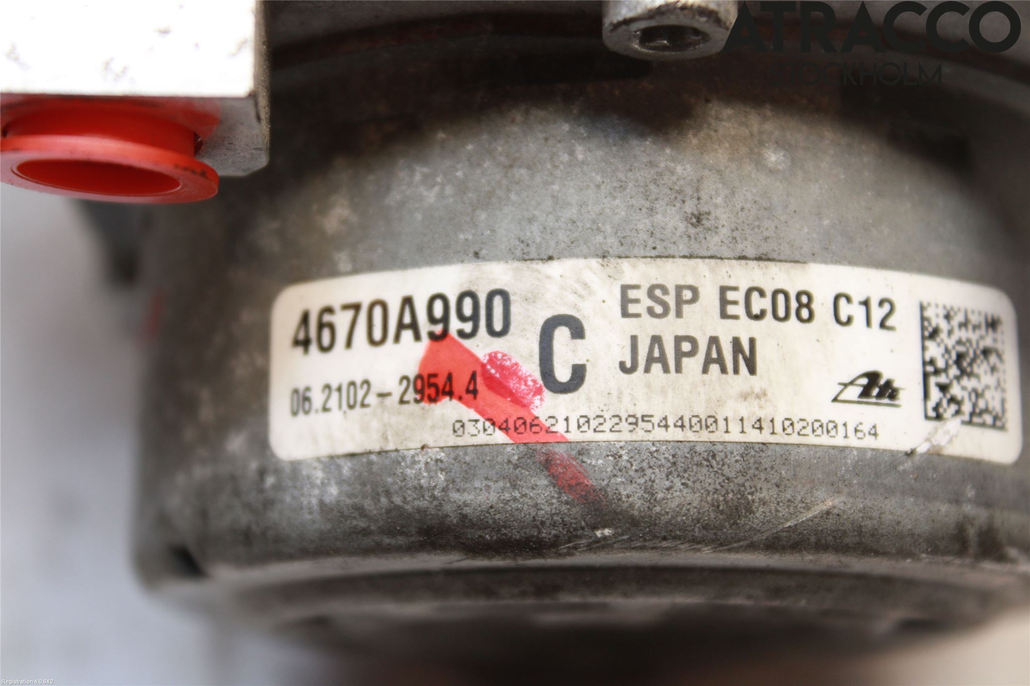 Mitsubishi OUTLANDER 13-21 Abs Hydraulikkaggregat