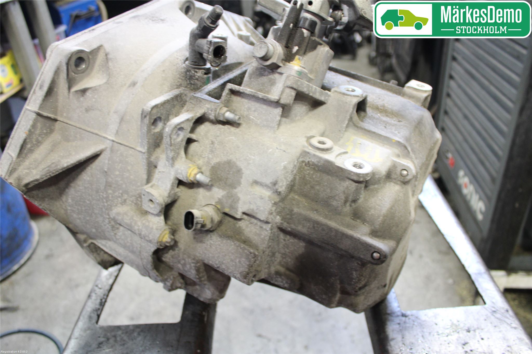 Opel INSIGNIA 09-16 Gearkasse 6 Trinn