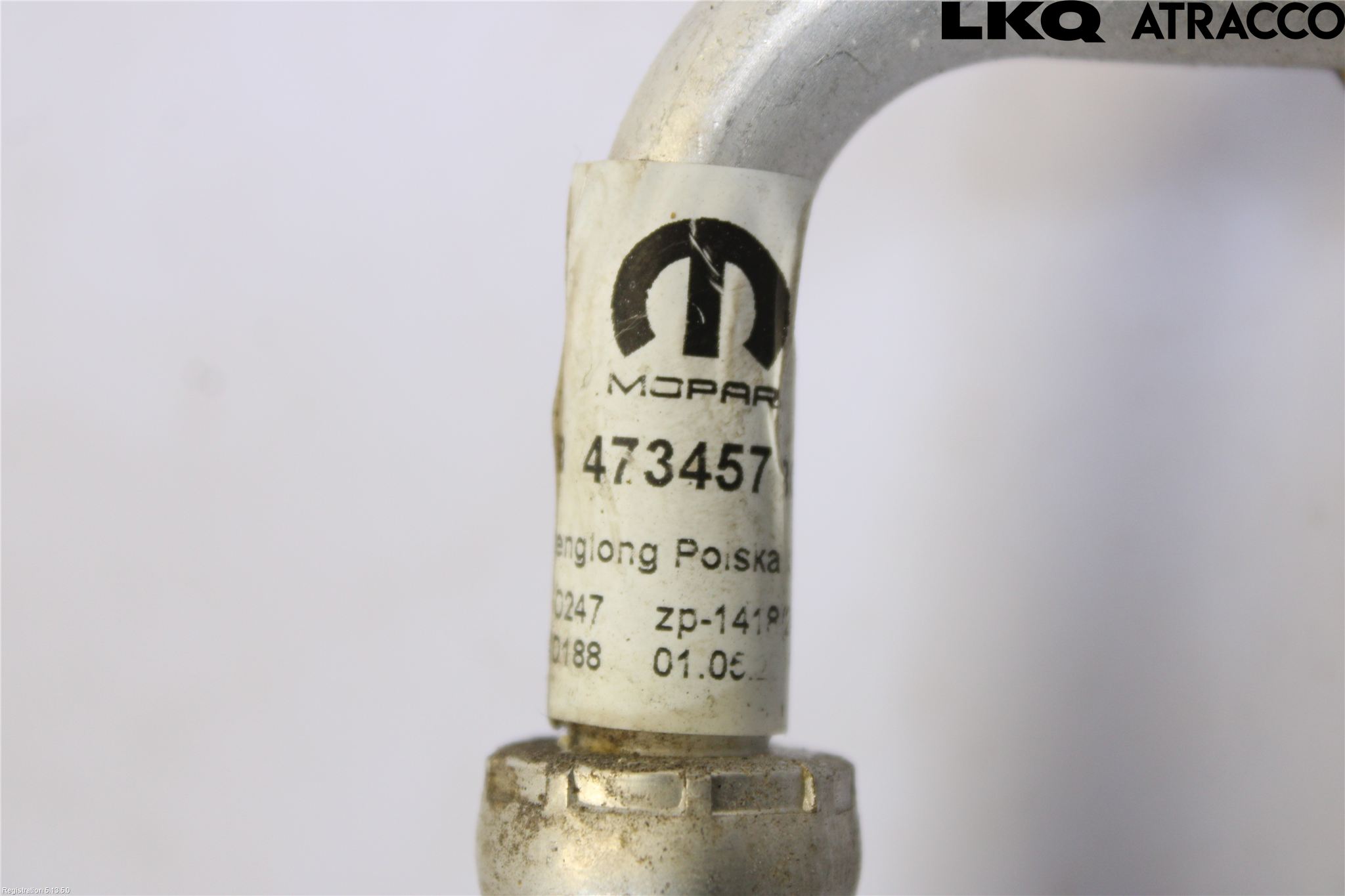 Opel FRONTERA 25- Varme Ac Slange - Rør
