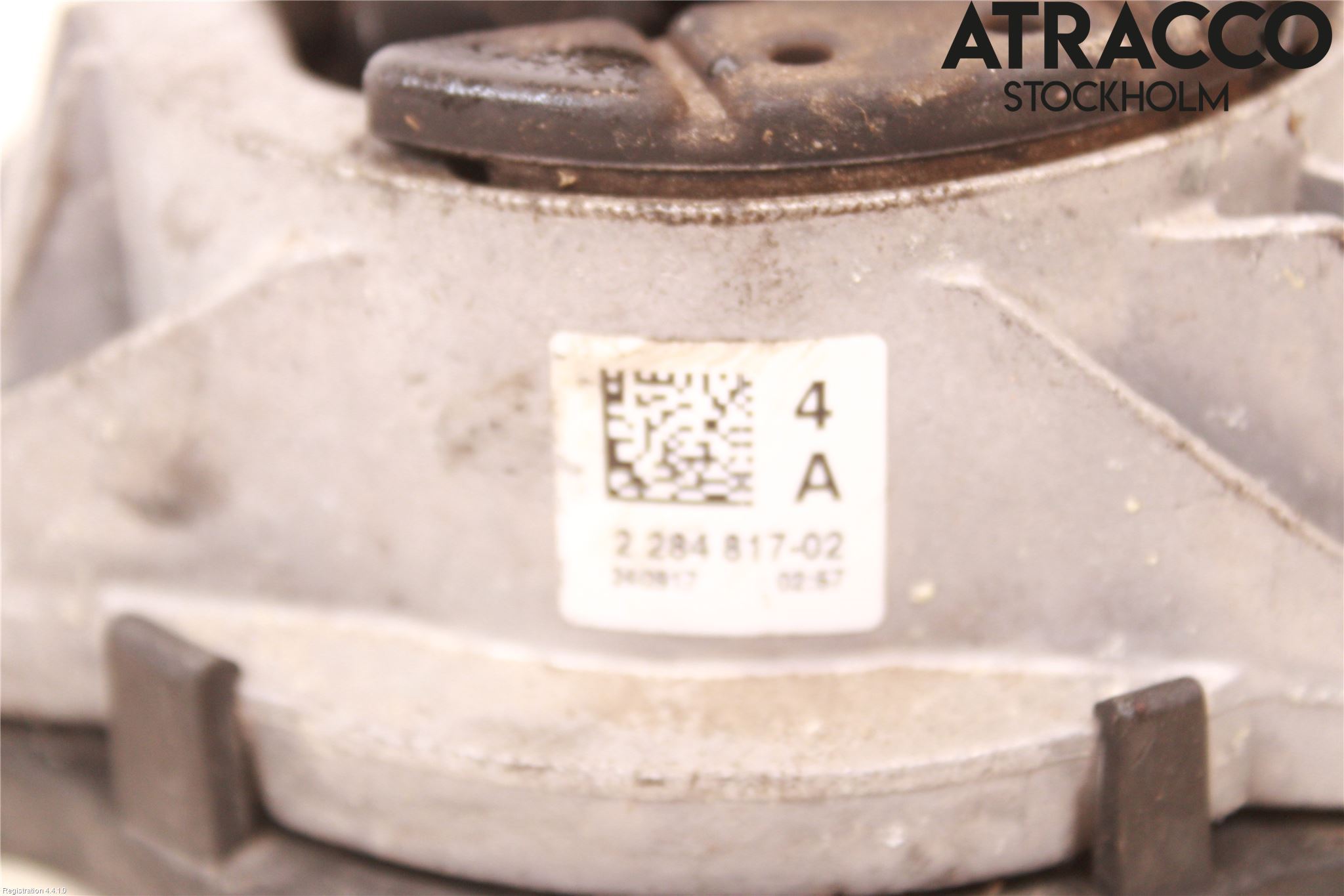 BMW 2 F22/F23/F87 Coupé/Cab 13-21 Motor Feste Stål-Alu
