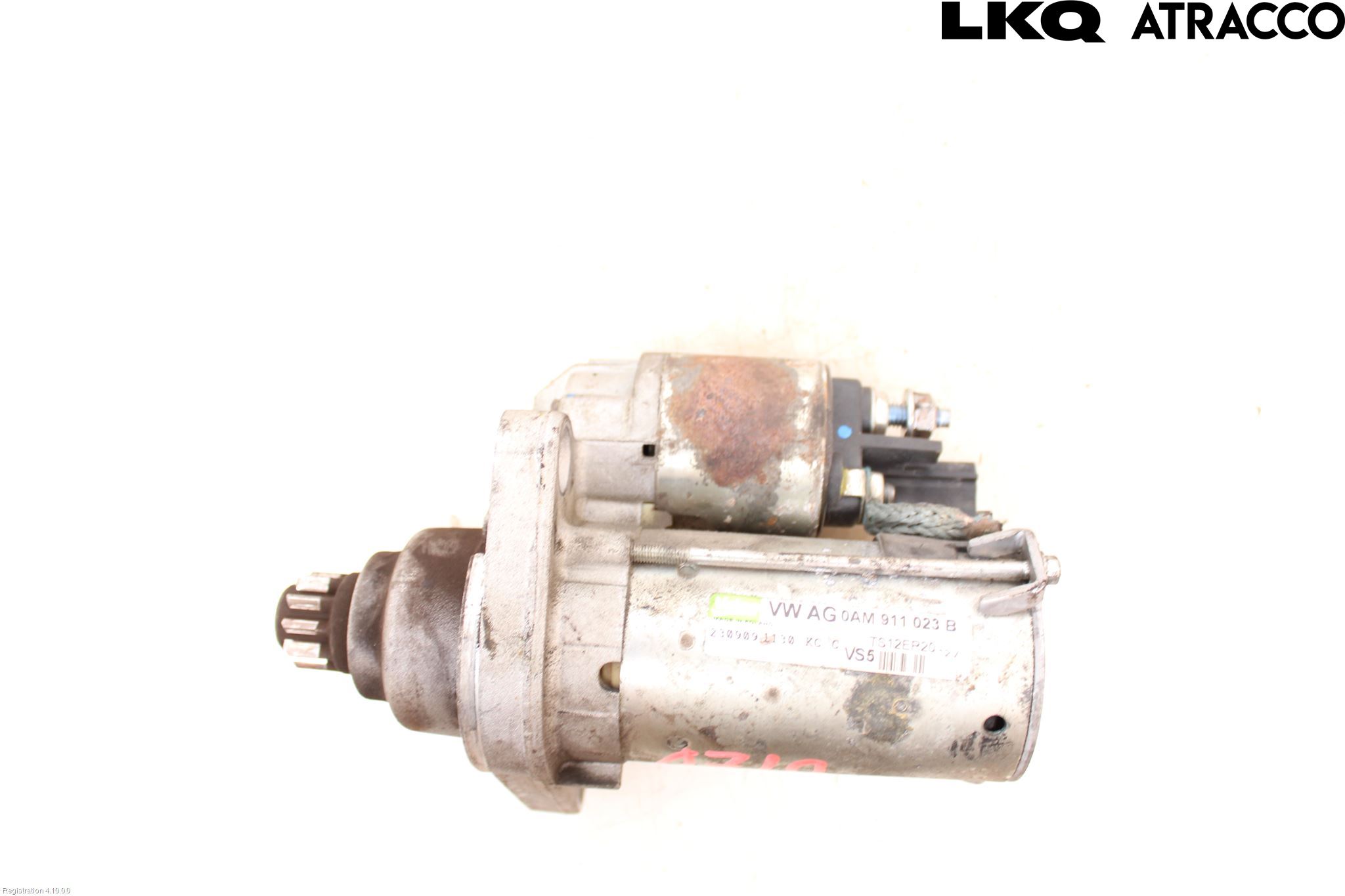Volkswagen VW GOLF VI 09-13 Startmotor