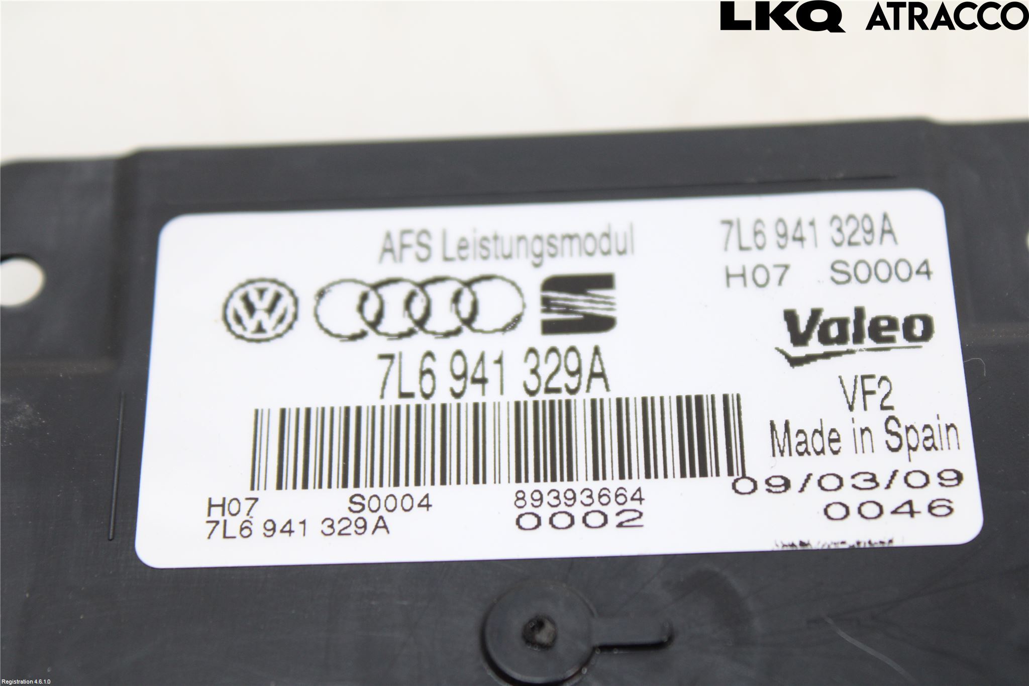 Seat EXEO Styreenhet Xenon
